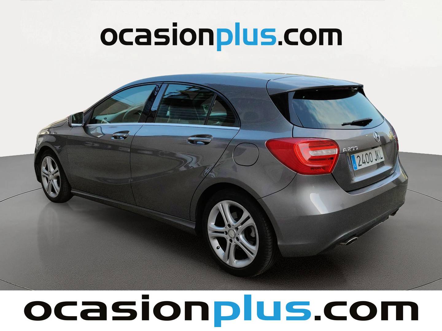 Foto trasera Mercedes Clase A Mercedes Clase A 200 CDI Urban (136 CV) izquierda