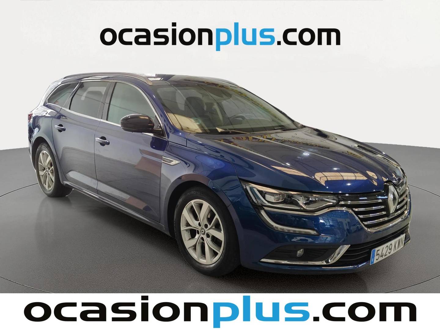 Foto delantera Renault Talisman Renault Talisman Sport Tourer Limited Blue dCi (120 CV) derecha