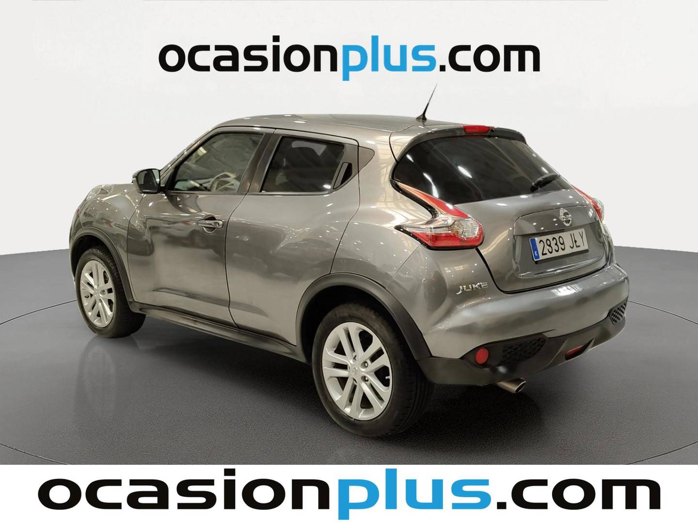Foto trasera Nissan JUKE Nissan Juke 1.5 dCi Acenta 4x2 (110 CV) izquierda
