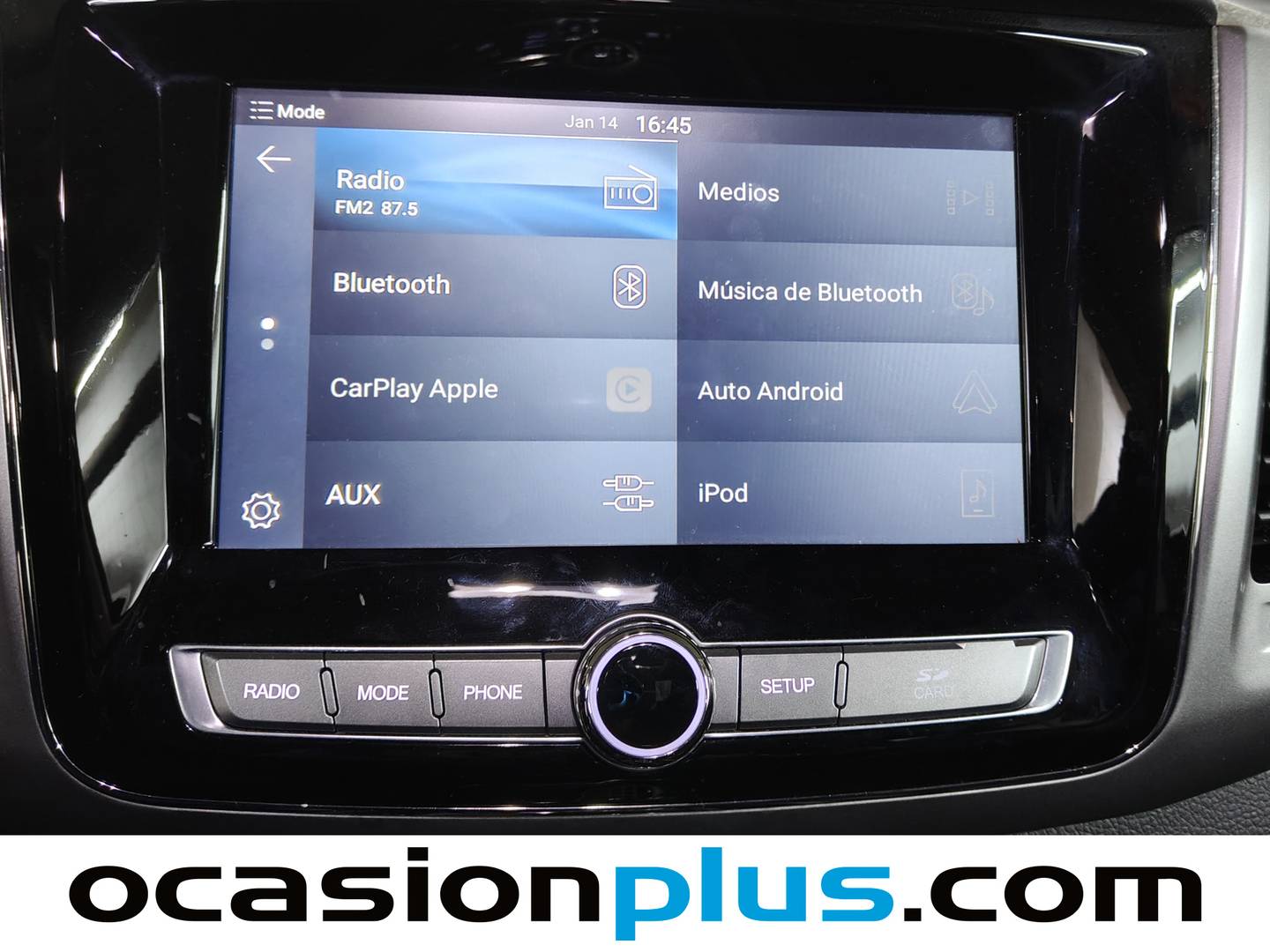 Foto SsangYong Rexton Ssangyong Rexton D22DTR Premium 4x4 (181 CV)