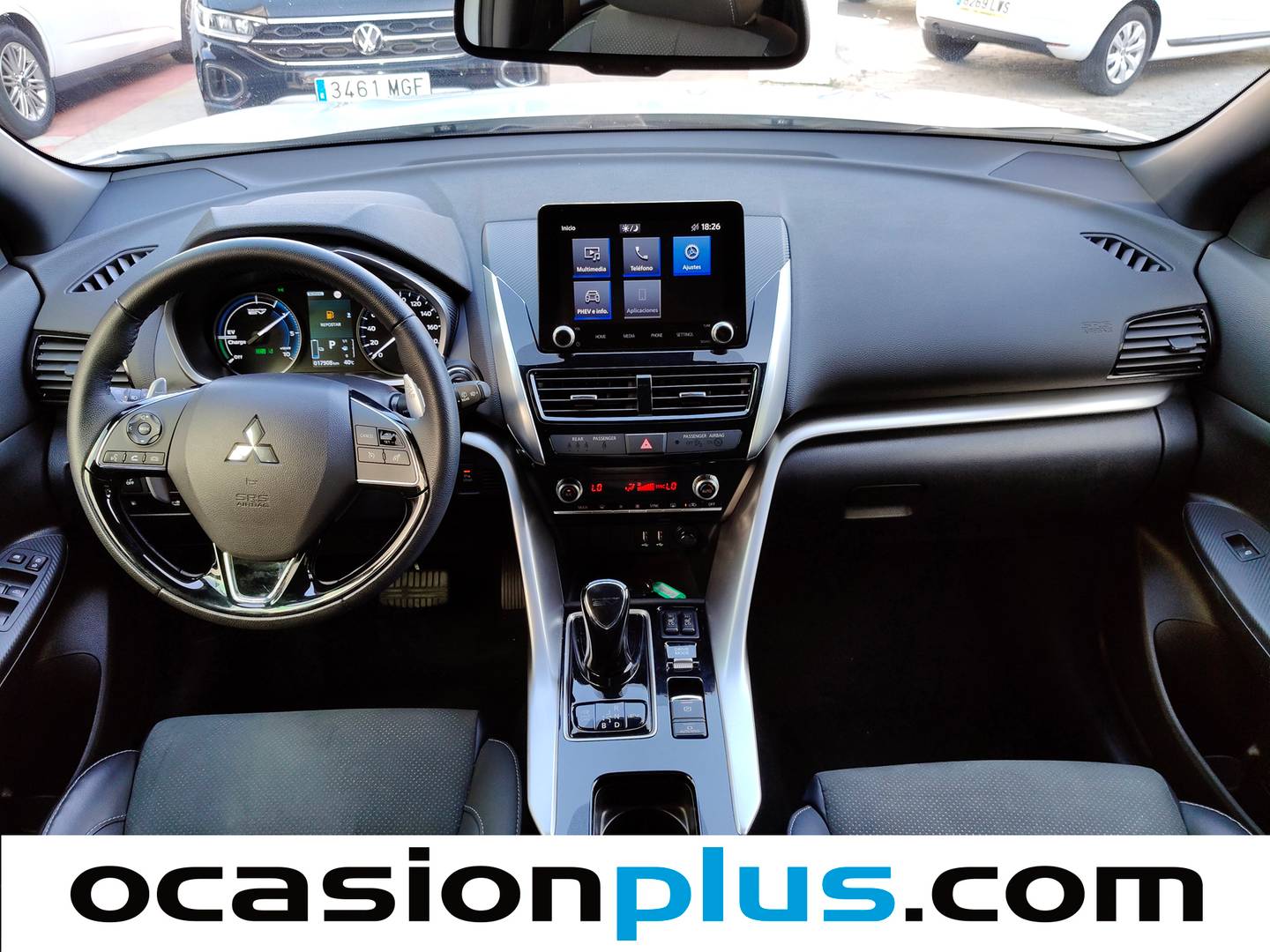 Mitsubishi Eclipse Cross Mitsubishi Eclipse Cross 2.4 PHEV Kaiteki 4WD Auto (188 CV) de ocasión