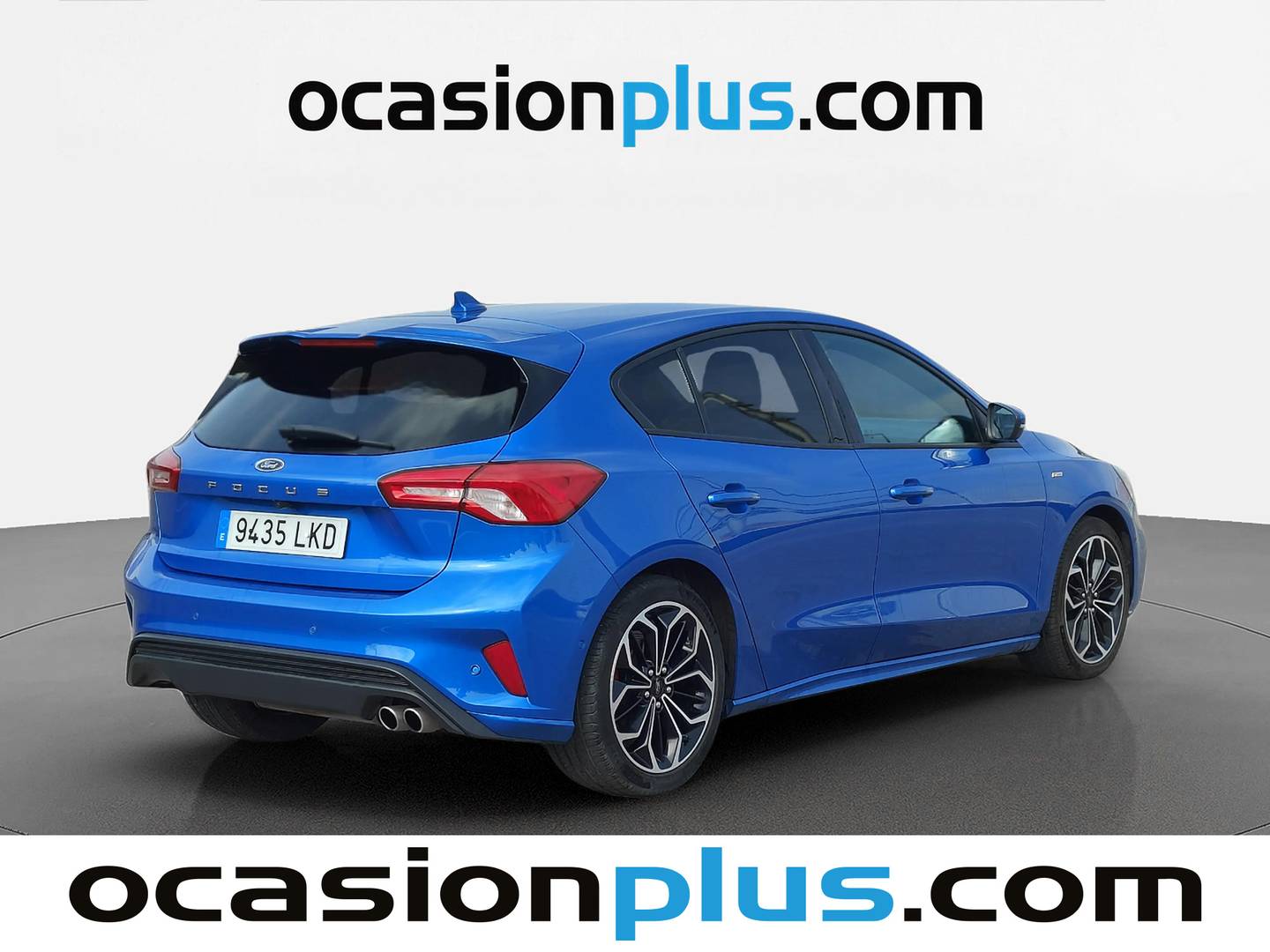 Foto trasera Ford Focus Ford Focus 1.5 Ecoblue ST-Line (120 CV) derecha