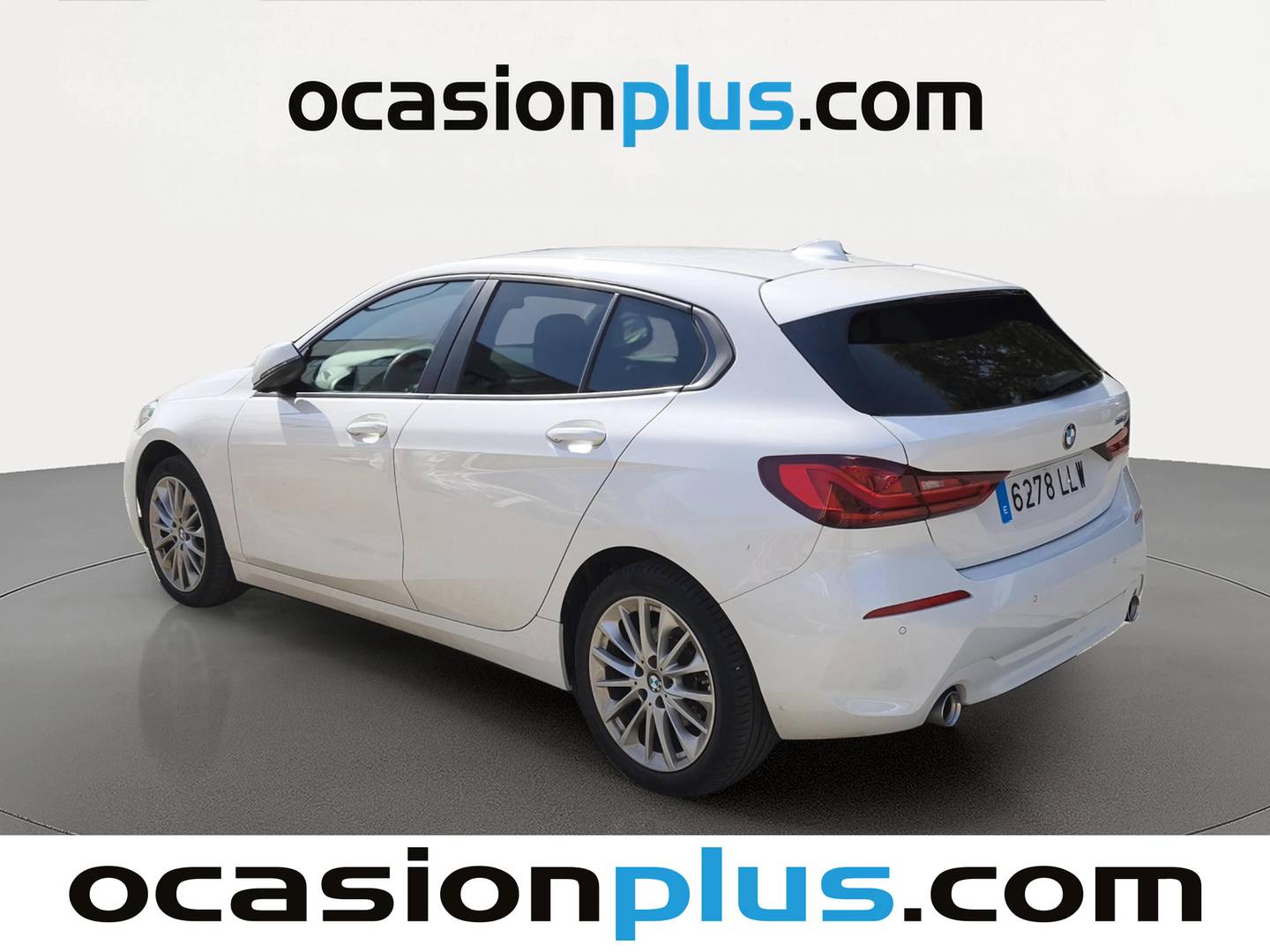 Foto trasera BMW Serie 1 BMW Serie 1 118d (150 CV) izquierda