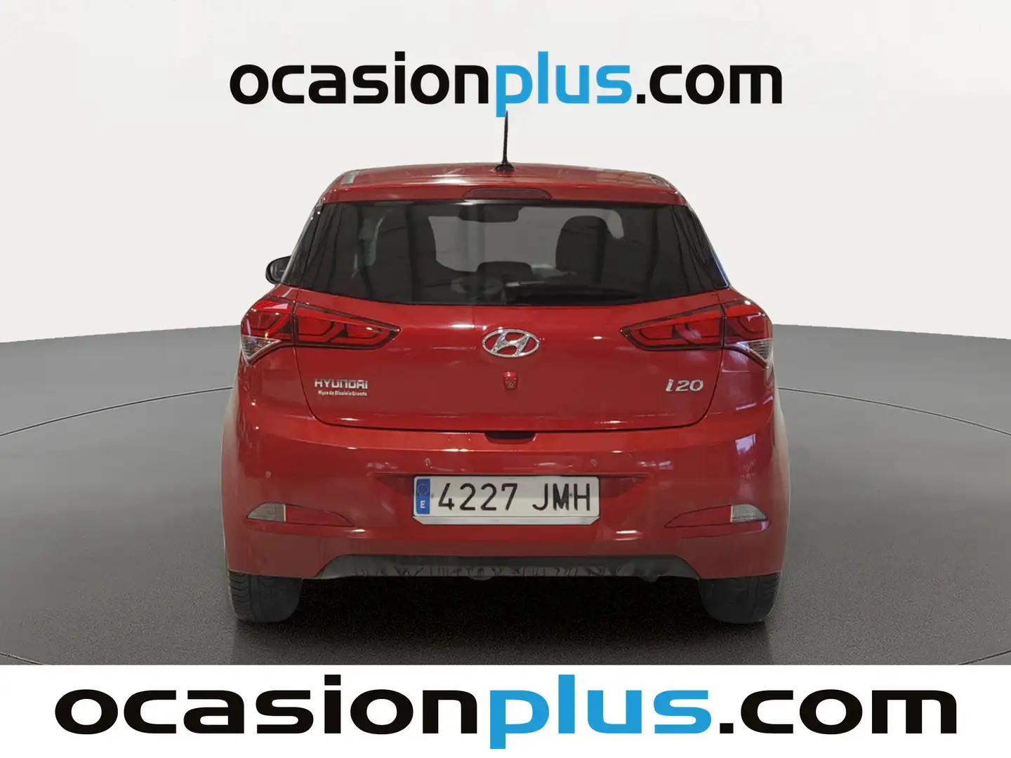 Foto Hyundai i20 Hyundai i20 1.2 MPI Klass (84 CV)