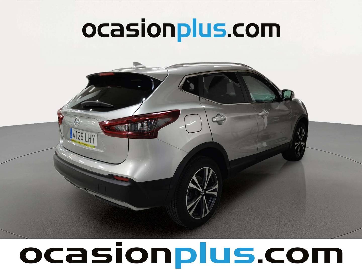 Foto trasera Nissan QASHQAI Nissan Qashqai DIG-T 140 N-Connecta (140 CV) izquierda