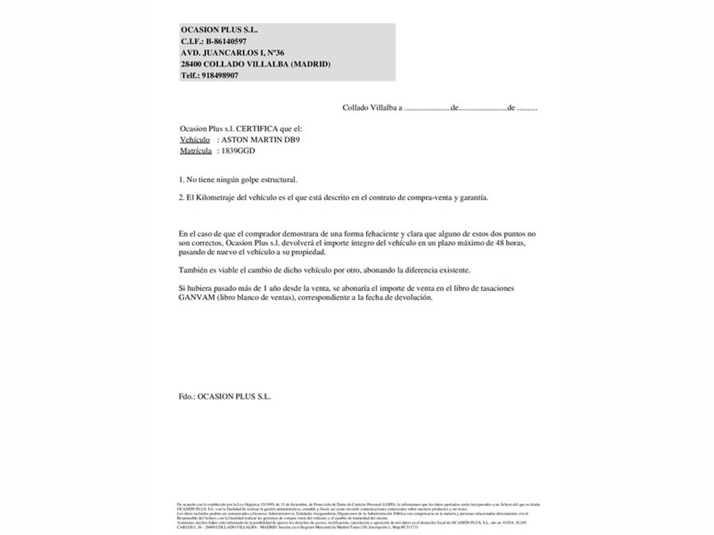 Foto Aston Martin DB9 Aston Martin DB9 Cabrio 5.9 Volante Touchtronic 2 (450 CV)