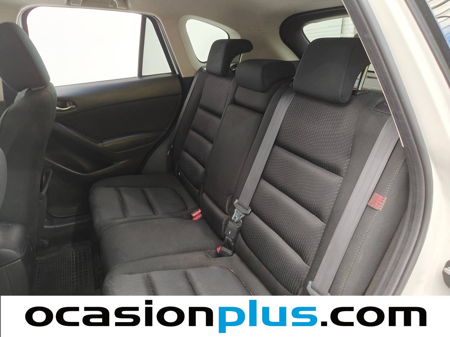 Foto asientos traseros Mazda CX-5 Mazda CX-5 2.2 DE Style 2WD (150 CV)