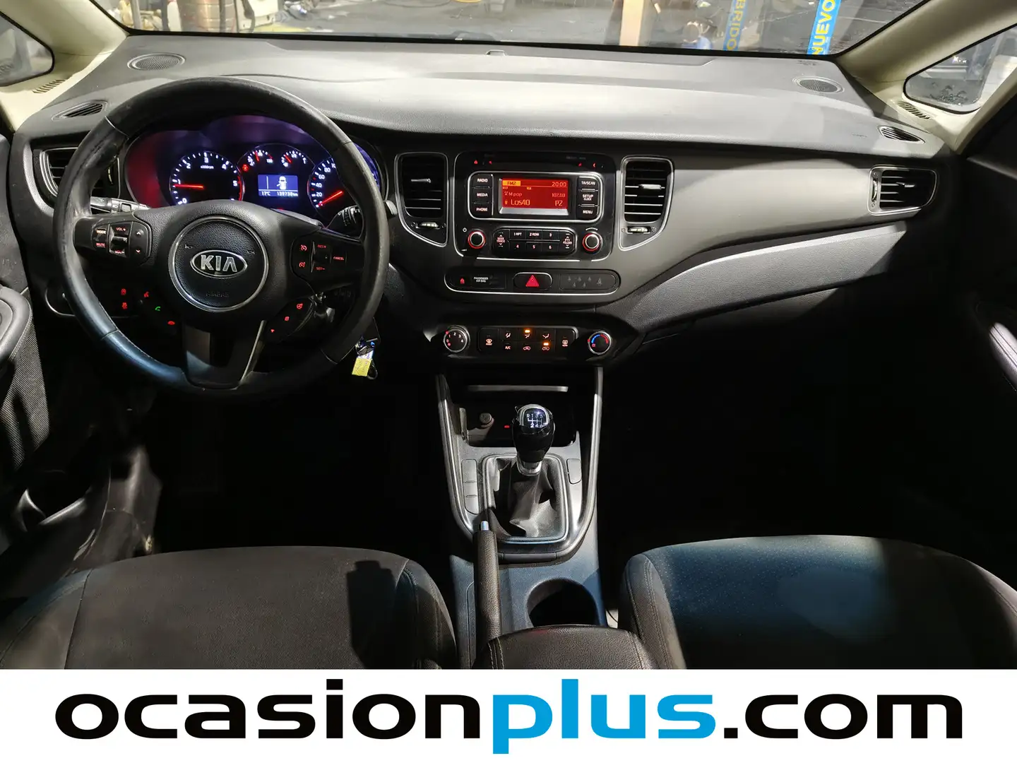 Foto KIA Carens Kia Carens 1.7 CRDi VGT Concept Eco-Dynam (115 CV)