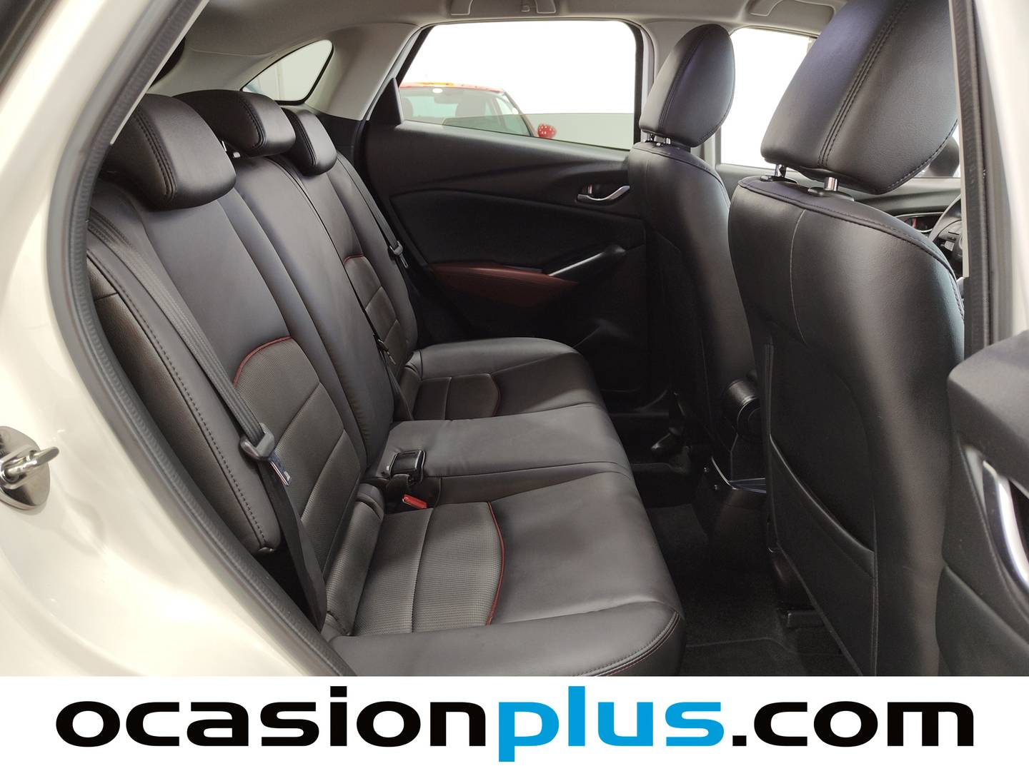 Foto asientos traseros Mazda CX-3 Mazda CX-3 2.0 SKYACTIV GE Luxury 2WD AT (120 CV)