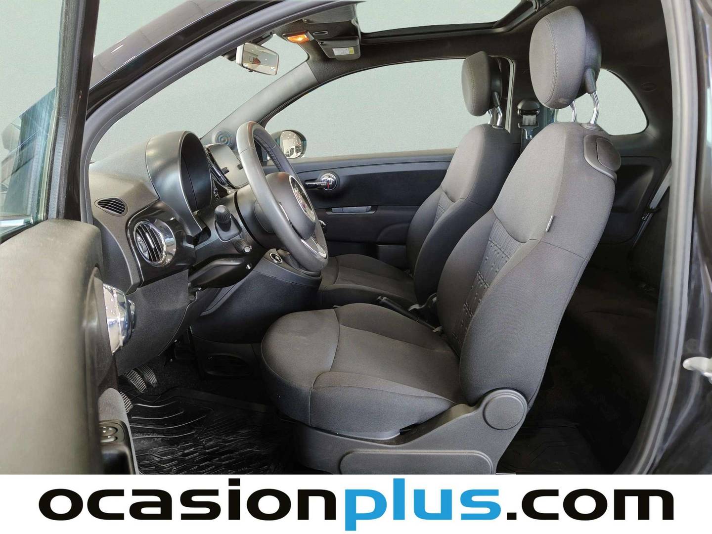 Foto asientos delanteros Fiat 500 Fiat 500 1.0 Hybrid Club (70 CV)