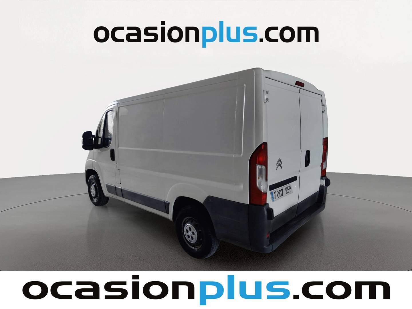 Foto trasera Citroën Jumper Citroën Jumper Furgon BlueHDi 110 30 L1H1 (110 CV) izquierda