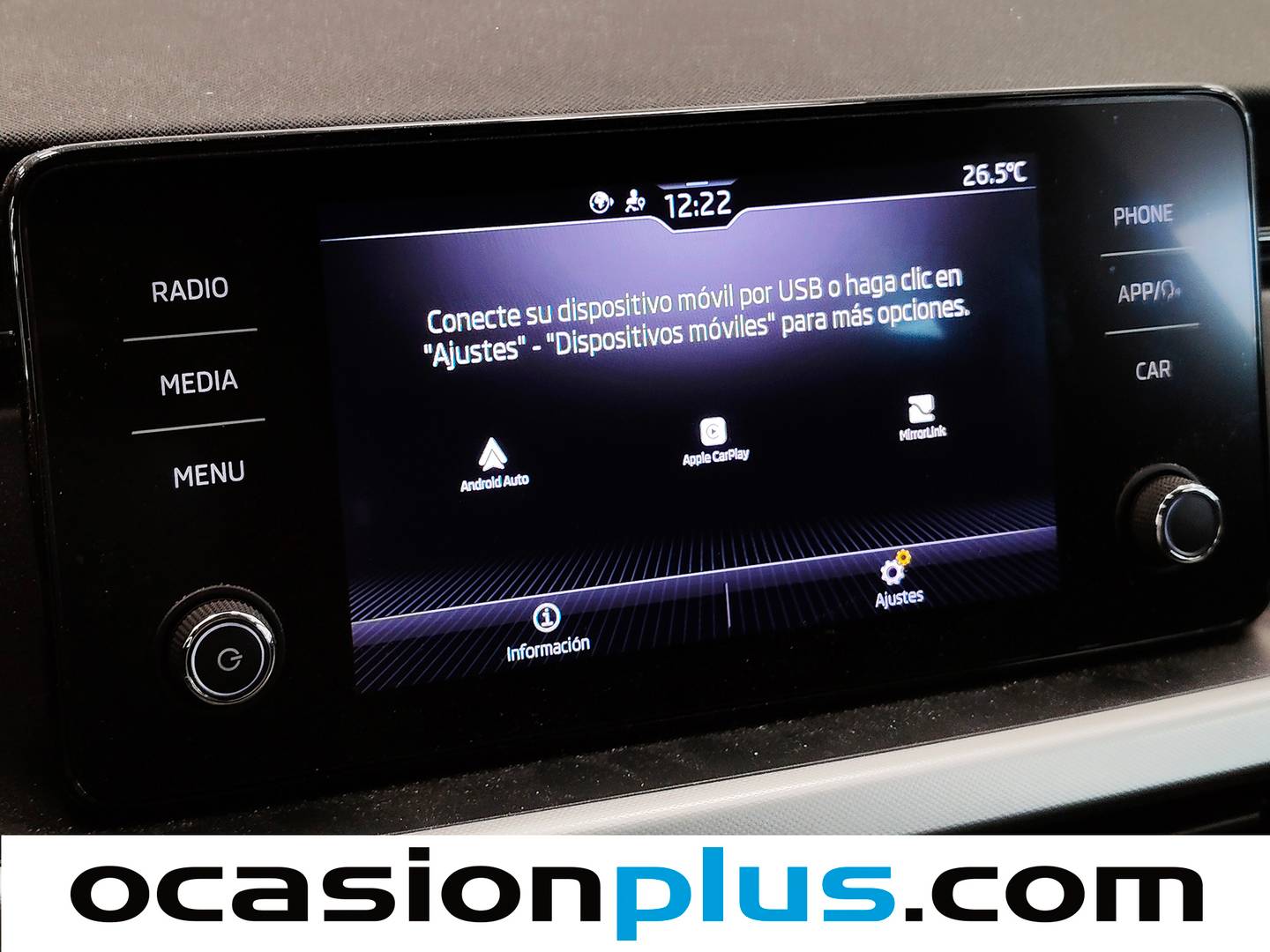 Extras y acabados del Skoda Kamiq Skoda Kamiq 1.0 TSI Ambition (110 CV)