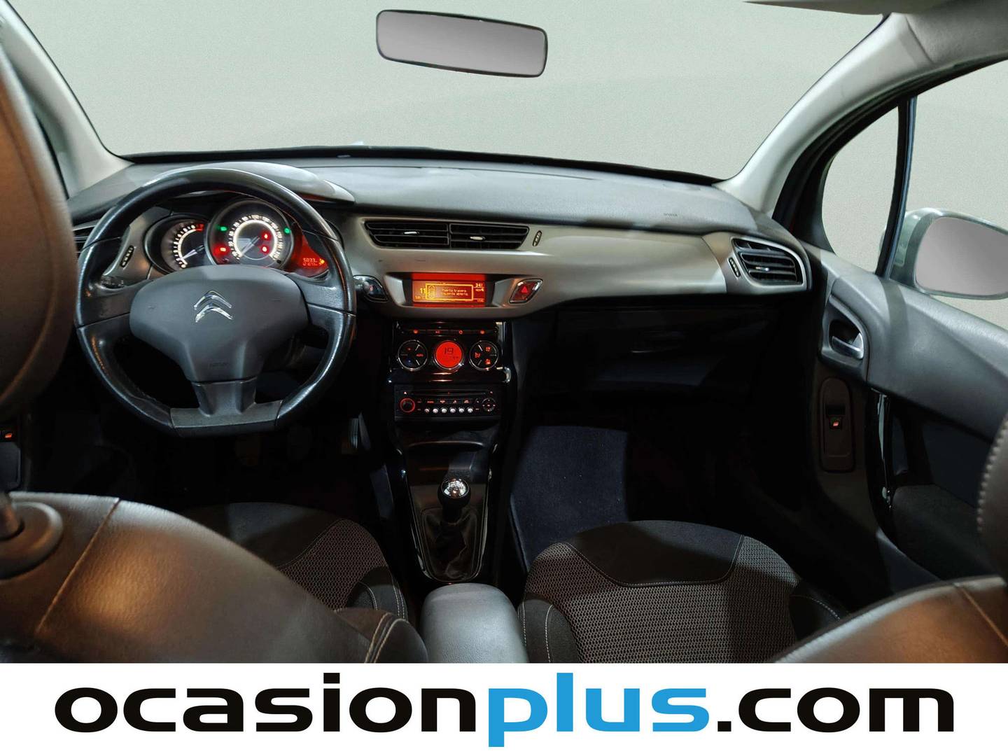 Foto asientos delanteros Citroën C3 Citroën C3 VTI 82 Collection (82 CV)