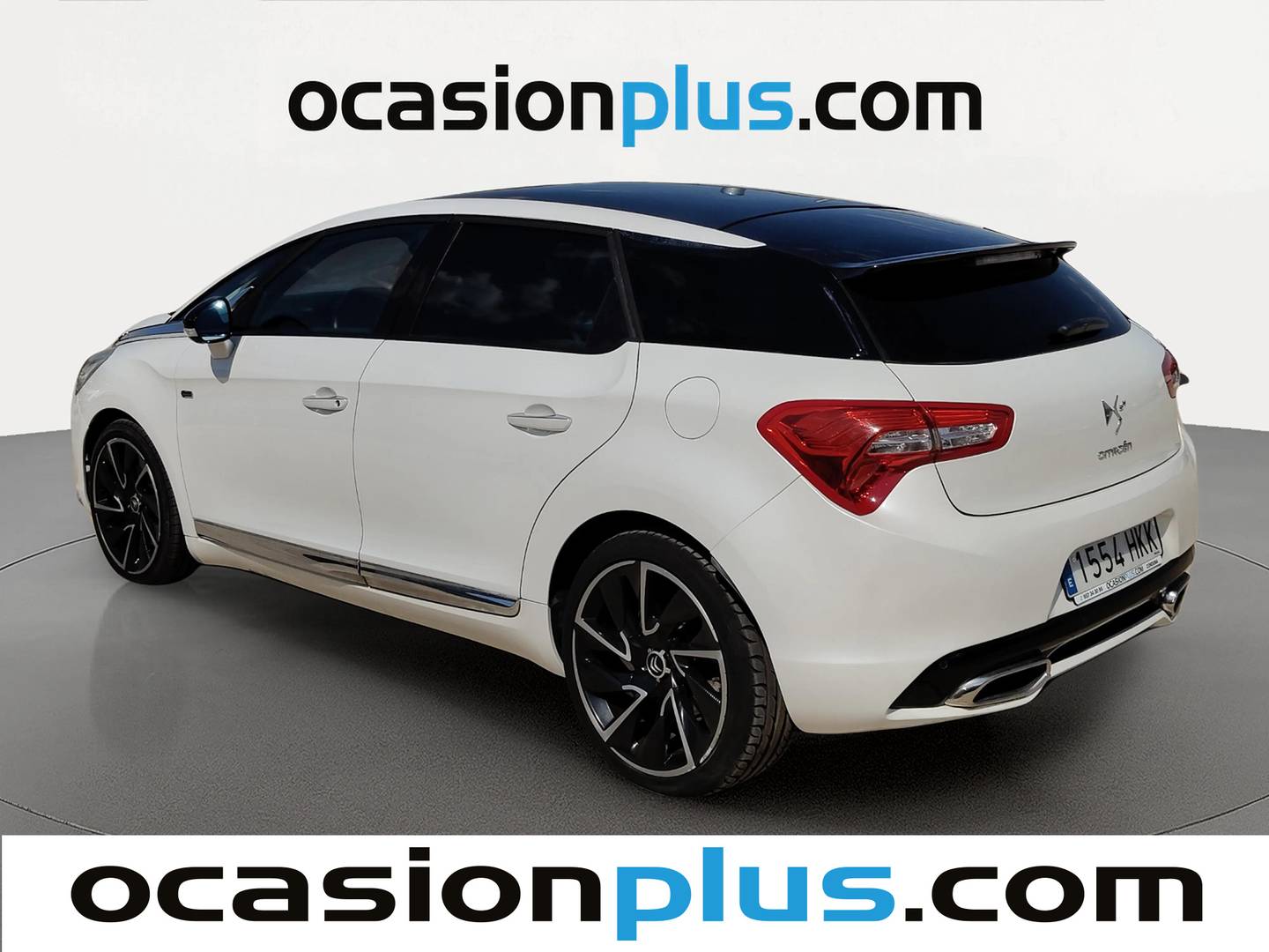 Foto trasera Citroën DS5 Citroën DS5 Hybrid4 Airdream Sport (200 CV) izquierda