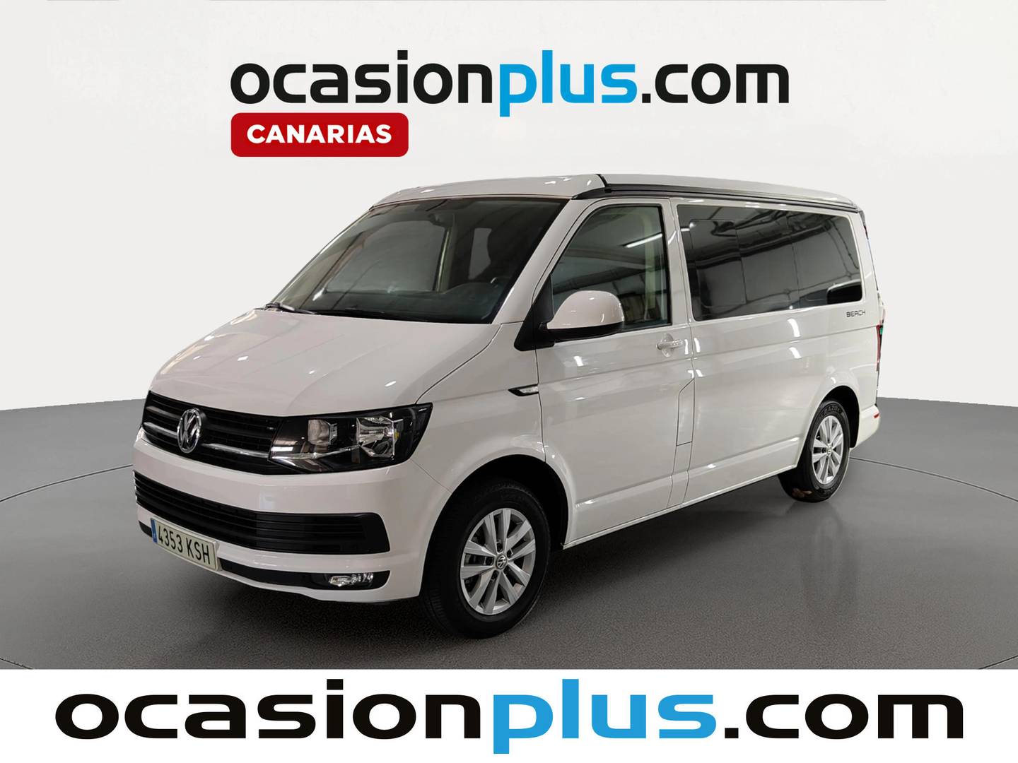 Foto delantera Volkswagen California Volkswagen California Beach 2.0 TDI BMT (150 CV) SEMI CAMPERIZADA izquierda