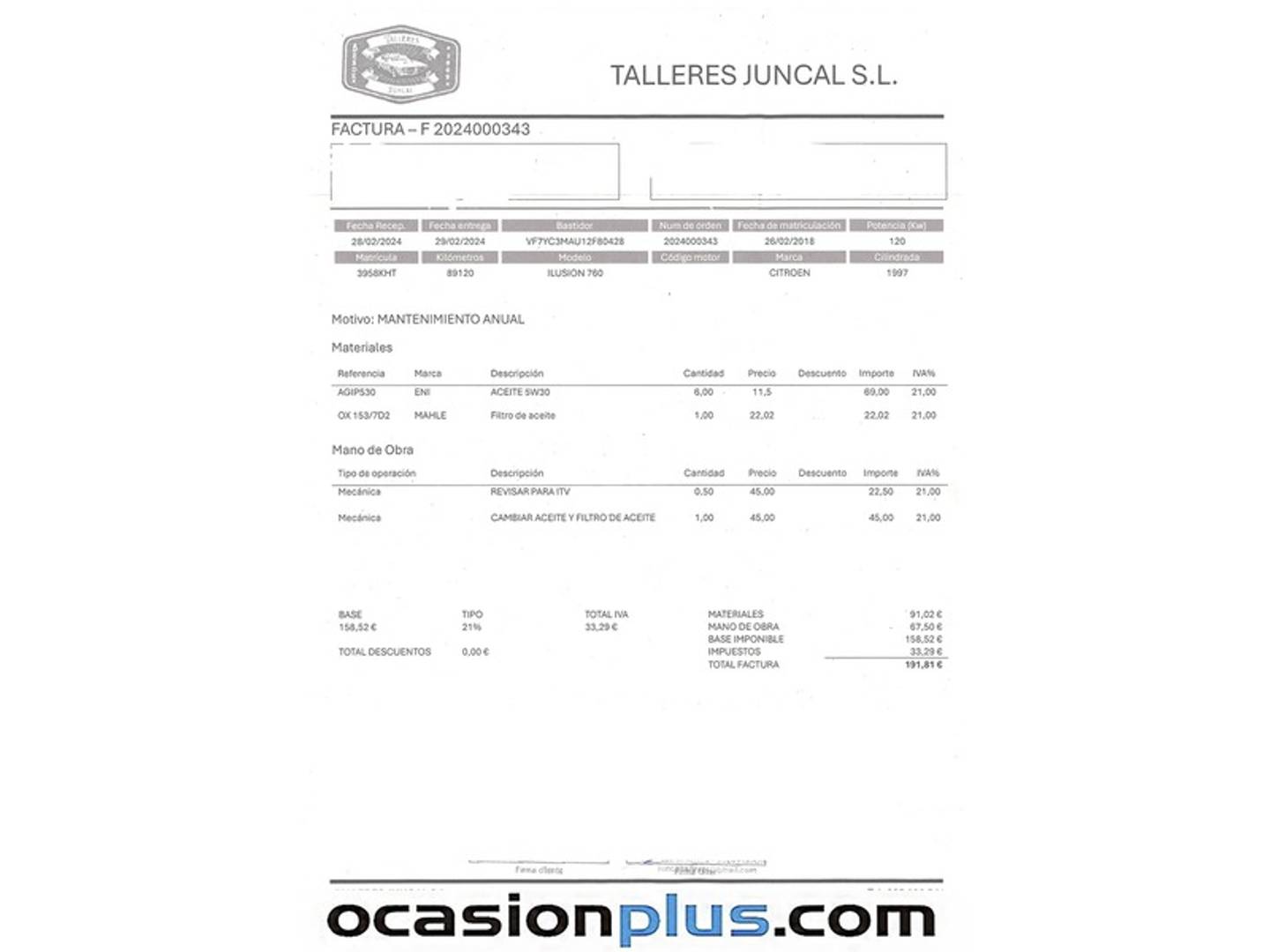 Foto Citroën Ilusion Citroën Ilusion Z760 (163 CV) 4 Plazas