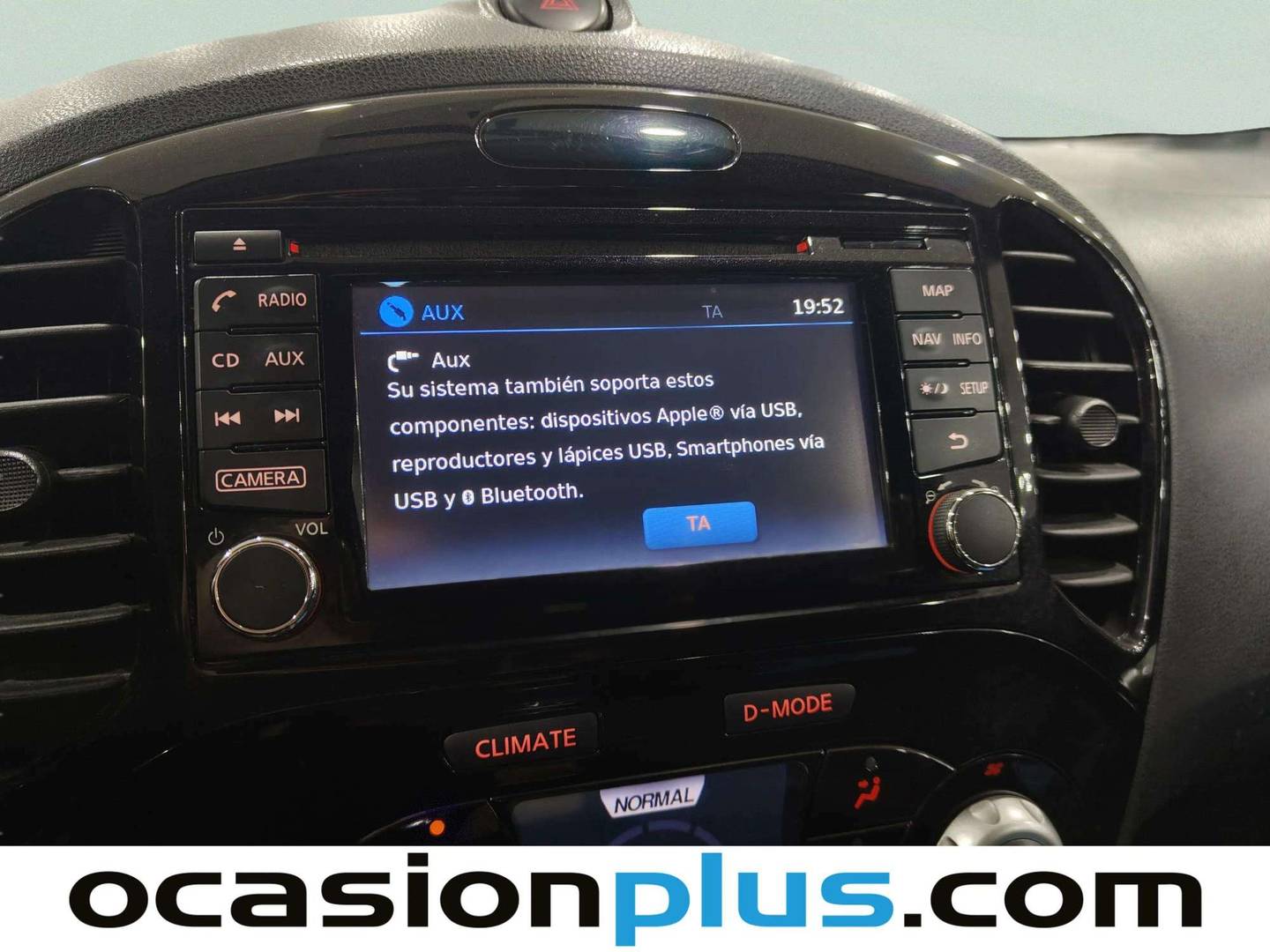 Equipamiento del Nissan JUKE Nissan Juke DIG-T Acenta (115 CV)
