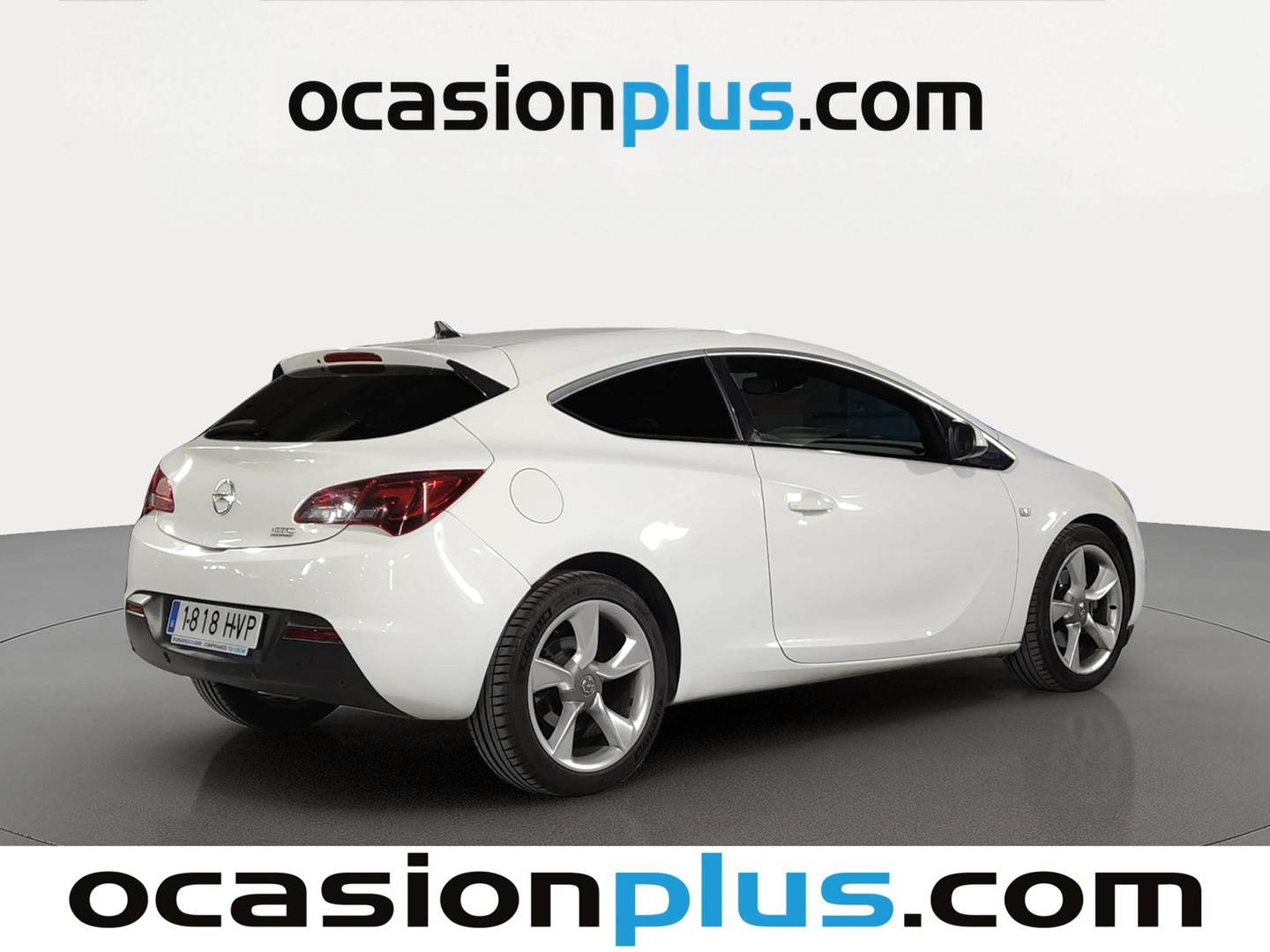 Foto trasera Opel Astra Opel Astra GTC 1.7 CDTI Sportive (130 CV) izquierda