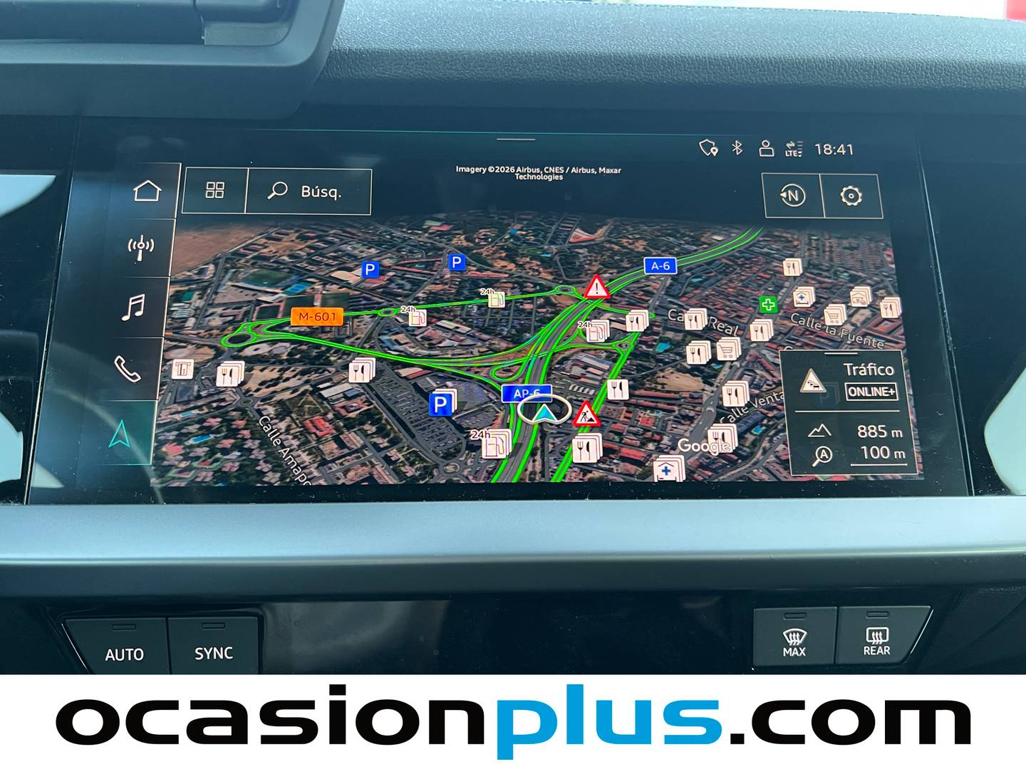 Equipamiento del Audi A3 Audi A3 Sportback S line 35 TFSI (150 CV) S tronic