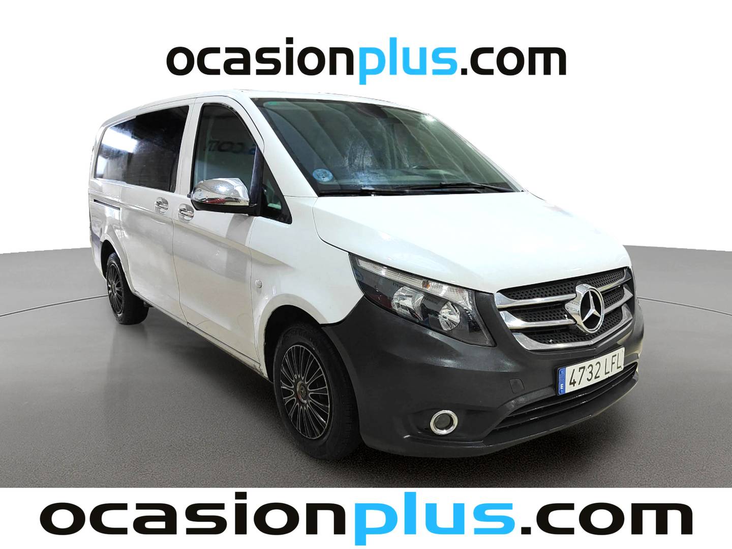 Foto Mercedes Vito Mercedes-Benz Vito 110 CDI TD Mixto Larga (102 CV) 6 Plazas