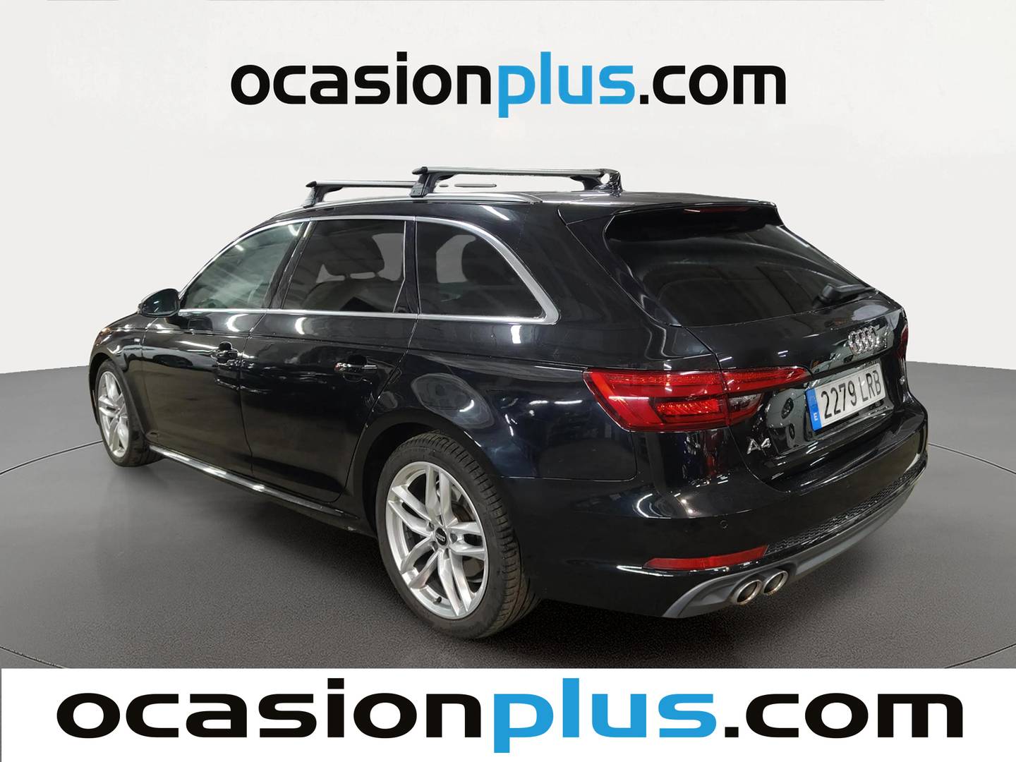 Foto trasera Audi A4 Audi A4 Avant S line edition 2.0 TDI (190 CV) S tronic derecha