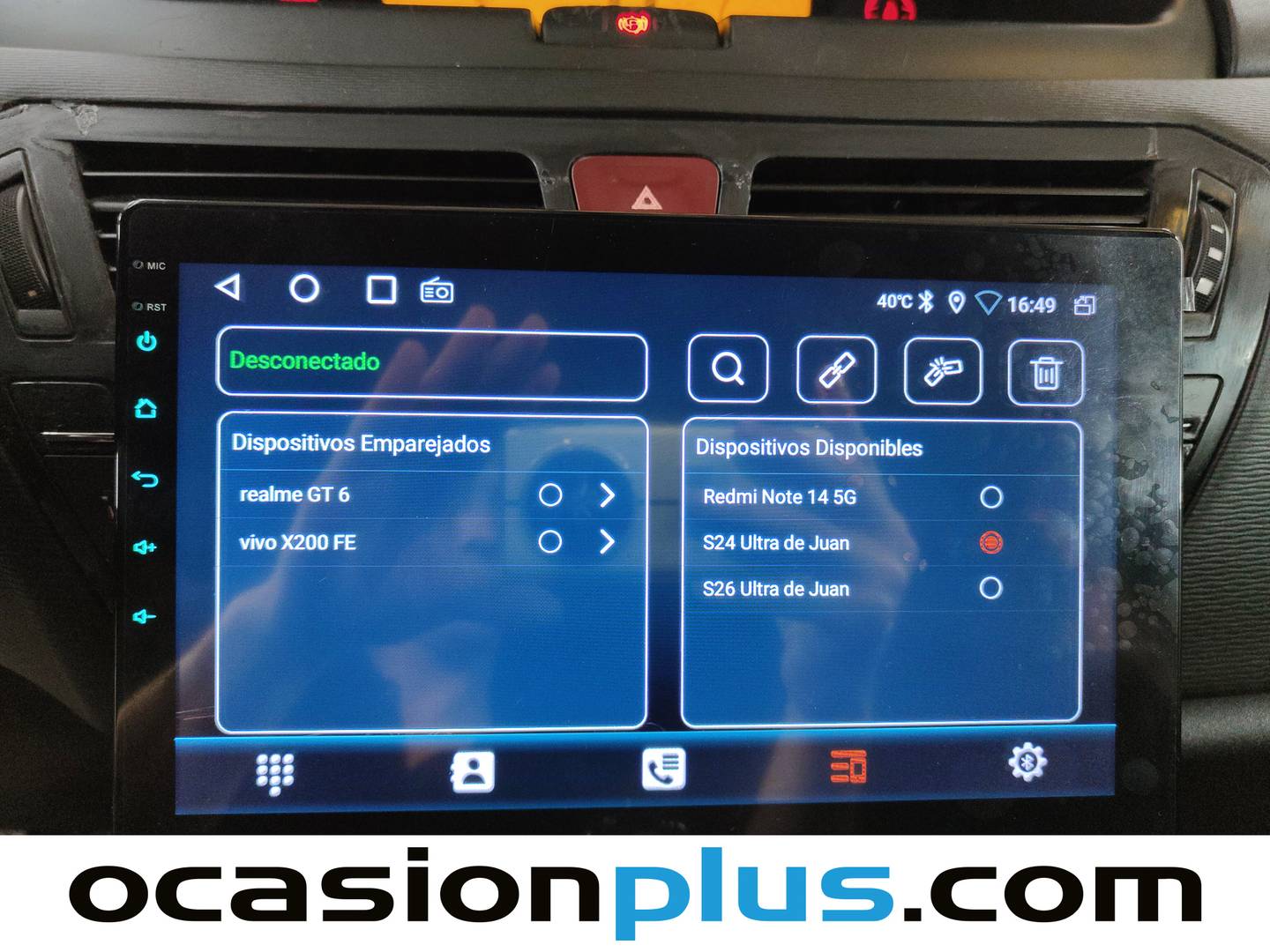 Citroën Grand C4 Picasso Citroën Grand C4 Picasso 1.8 16v SX 7 Plazas (127 CV) seminuevo