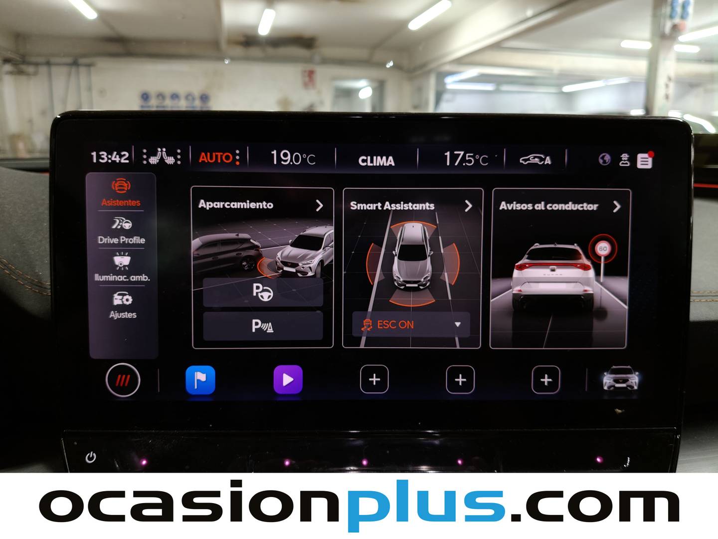 Cupra Formentor Cupra Formentor 2.5 TSI VZ5 4Drive DSG (390 CV) de ocasión