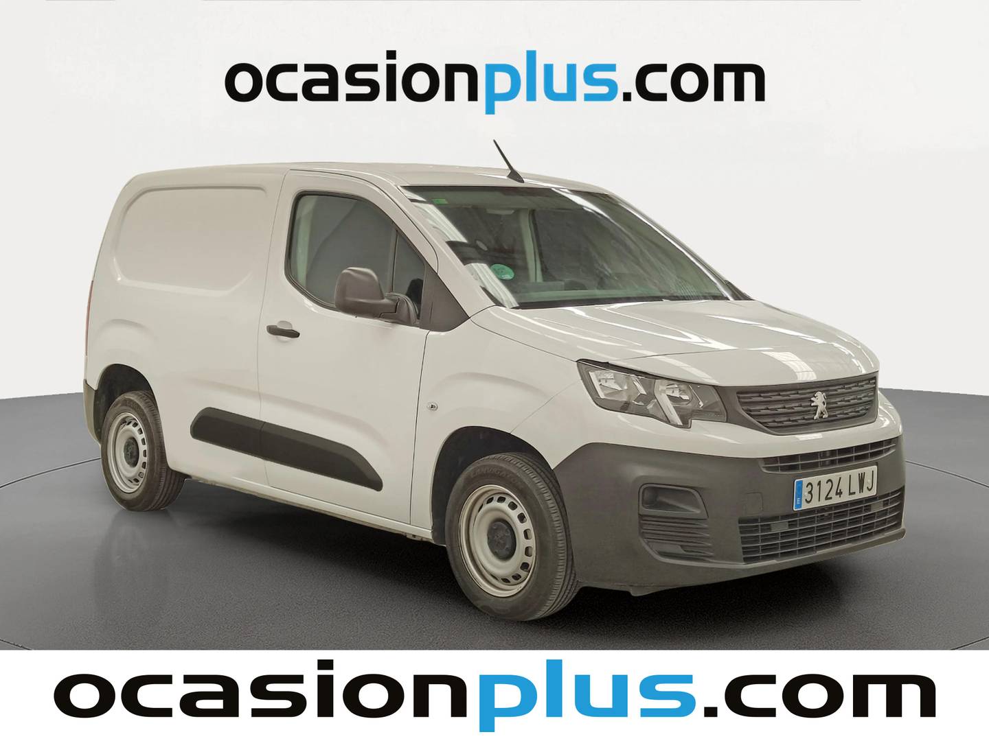 Foto delantera Peugeot Partner Peugeot Partner Furgon BlueHDi 100 Pro Standard 600kg (98 CV) derecha