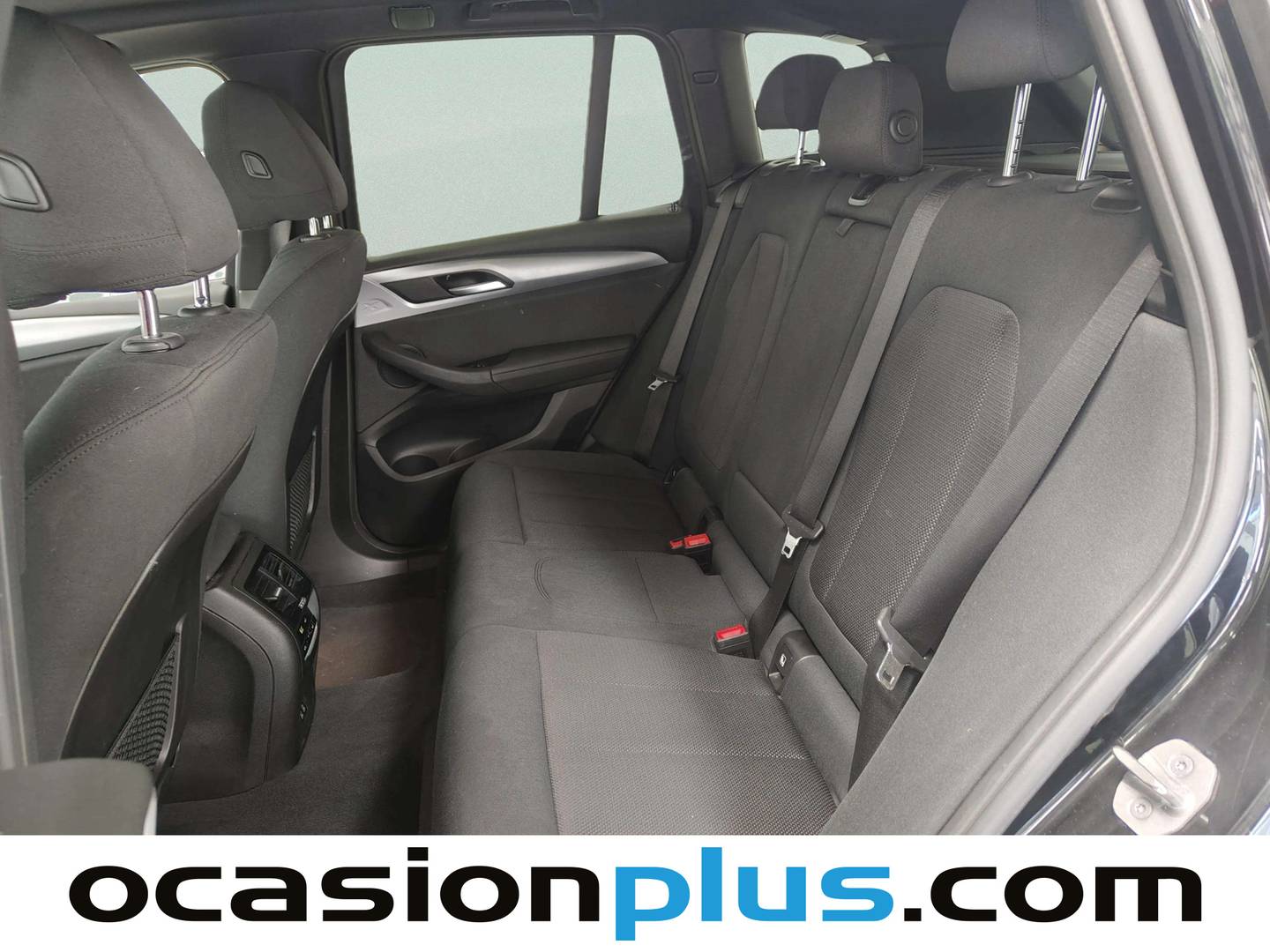 Foto asientos traseros BMW X3 BMW X3 xDrive20d (190 CV)