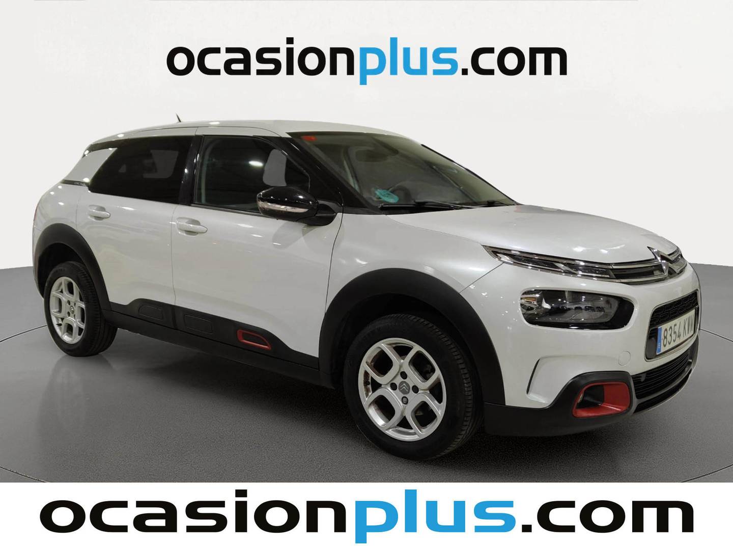 Foto delantera Citroën C4 Cactus Citroën C4 Cactus PureTech 110 S&S Feel (110 CV) derecha