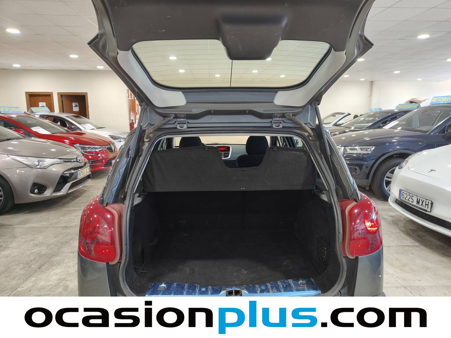 Fotos maletero Peugeot 207 Peugeot 207 SW 1.6 HDI Active FAP (92 CV)