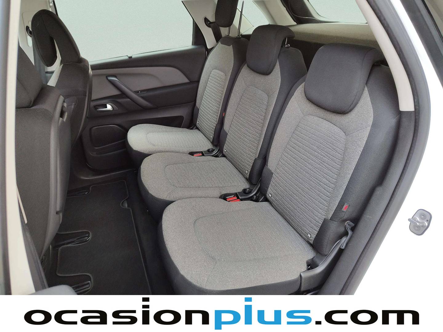 Foto asientos traseros Citroën C4 Picasso Citroën C4 Picasso PureTech 130 S&S Live Edition (130 CV)