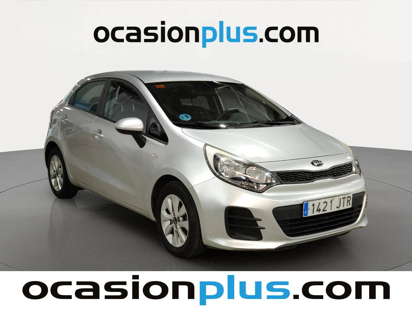 Foto delantera KIA Rio Kia Rio 1.1 CRDi WGT Drive (75 CV) izquierda