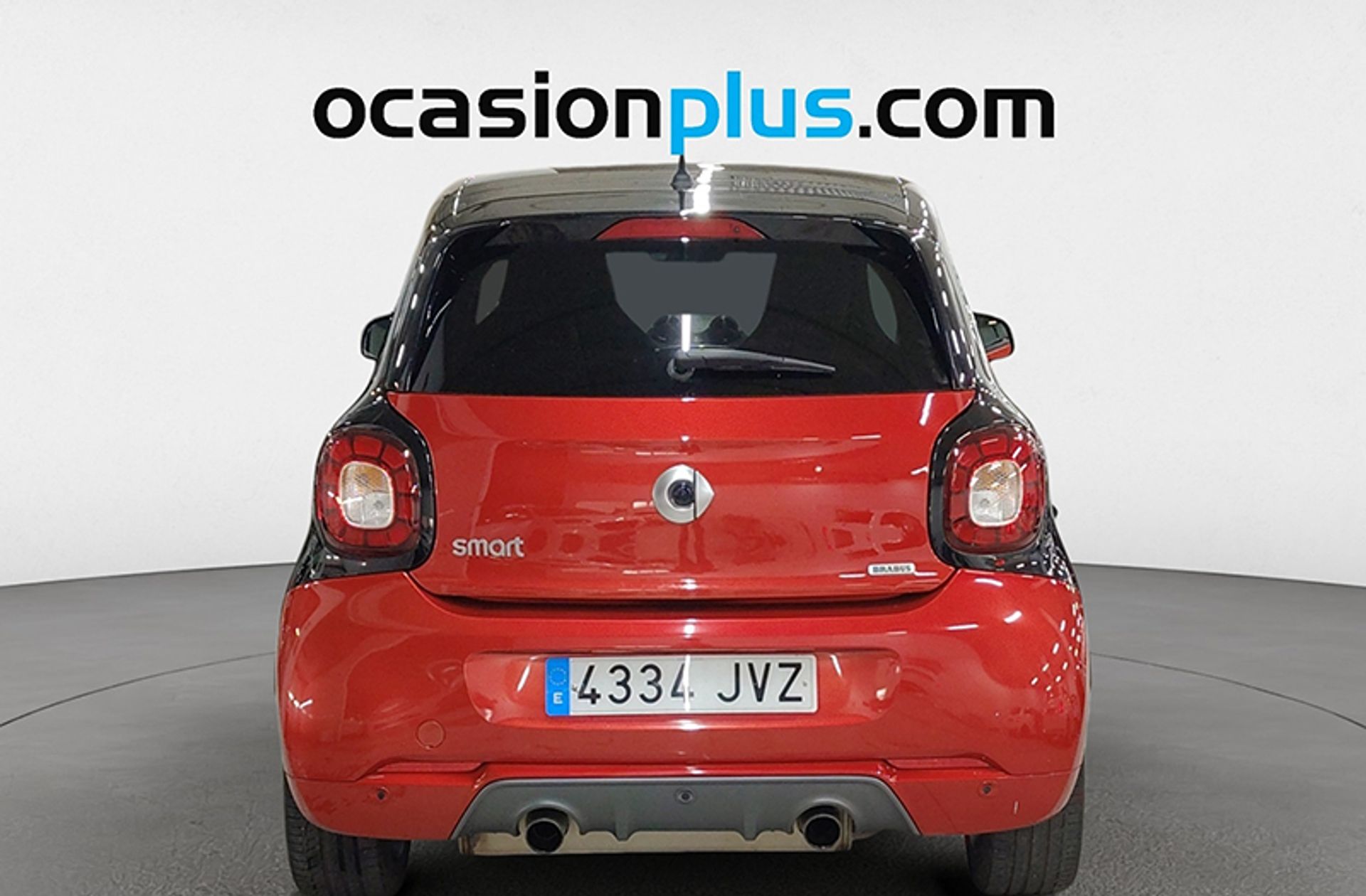 smart forfour Brabus - foto 16