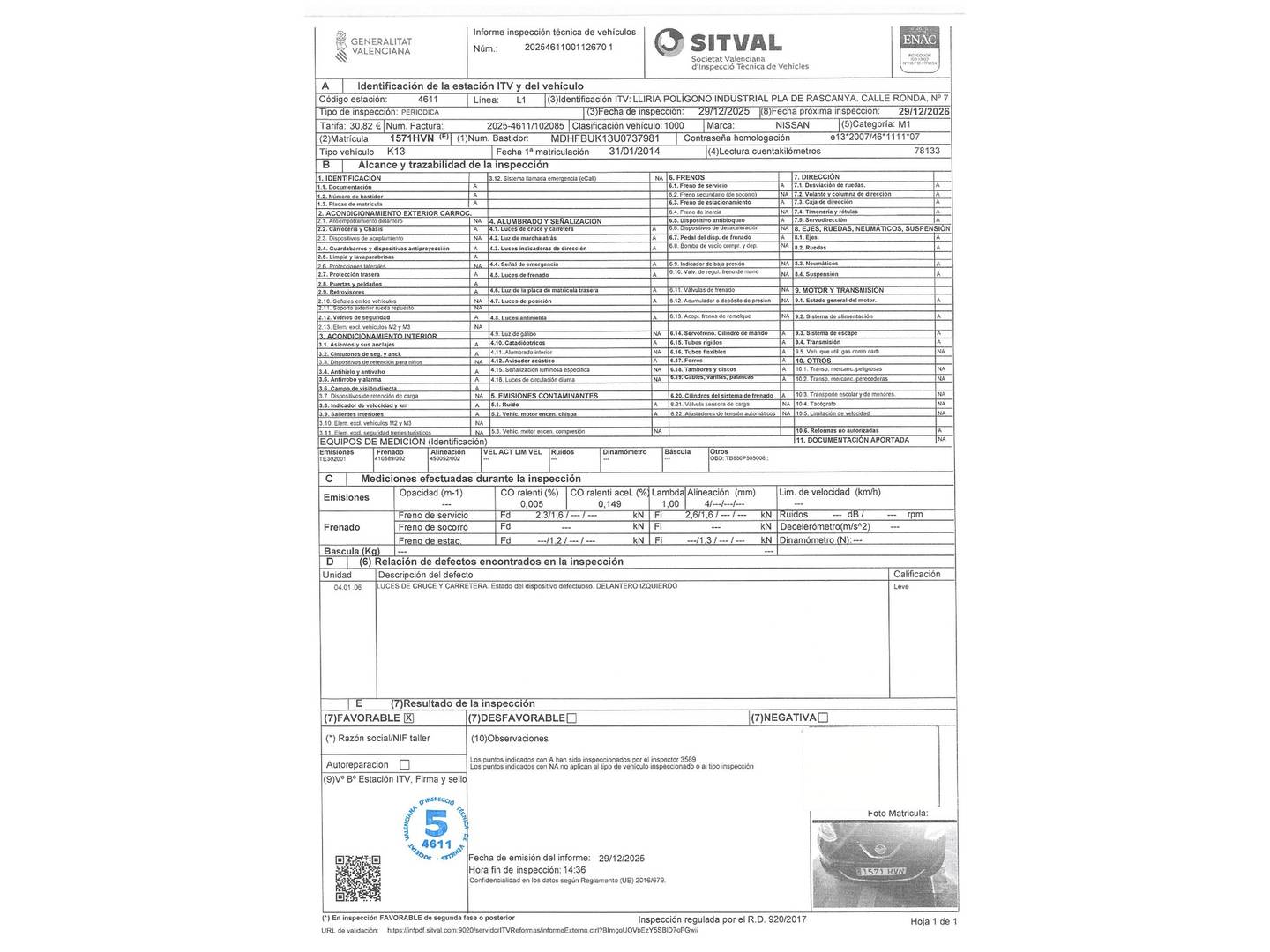 Nissan Micra Nissan Micra 1.2G Acenta (80 CV) de ocasión