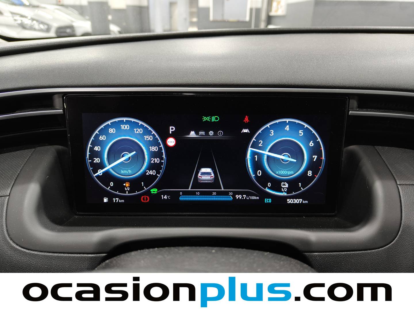 Foto Hyundai Tucson Hyundai Tucson 1.6 TGDI HEV Maxx Sky Auto (230 CV)