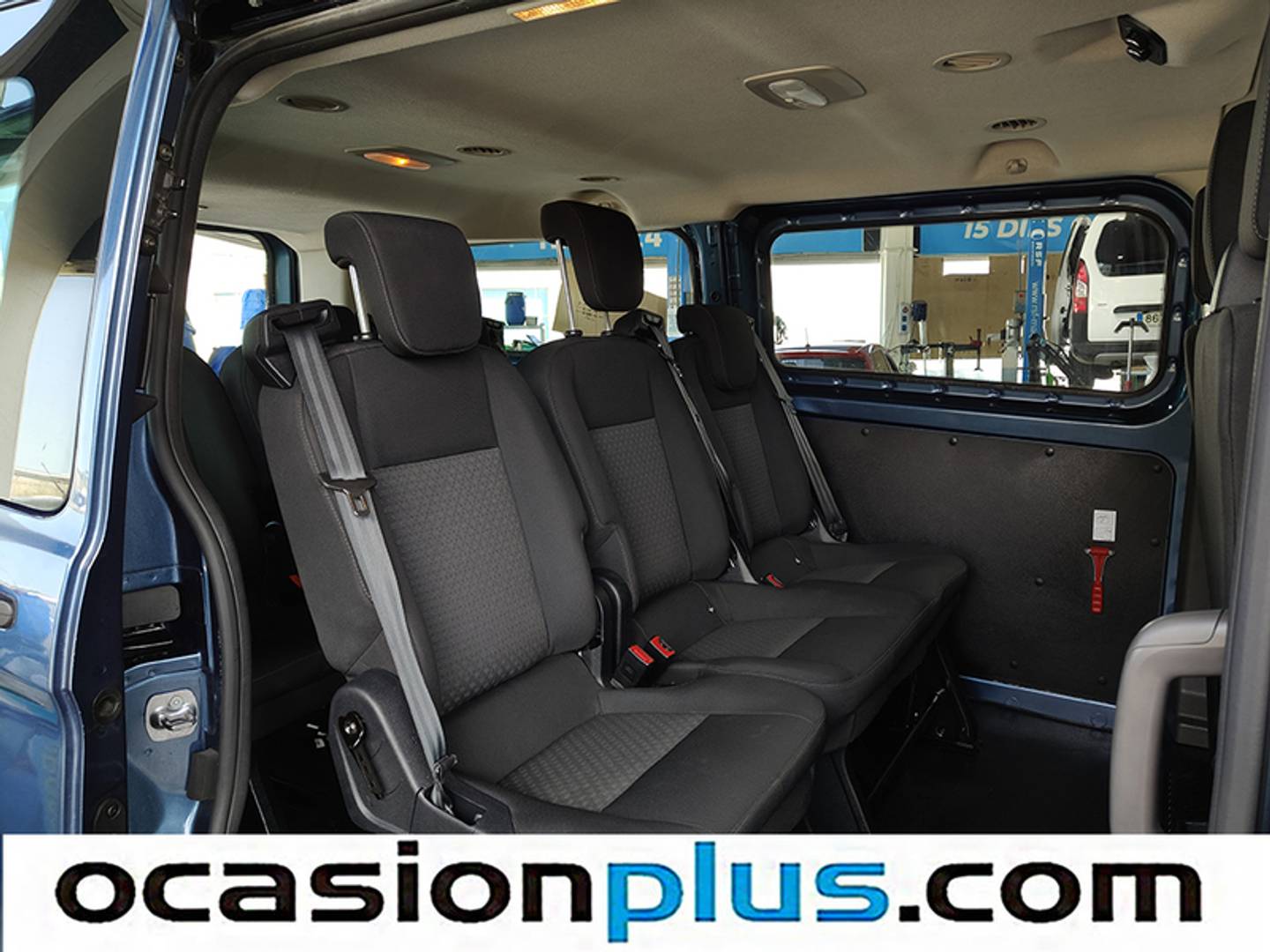 Foto Ford Transit Custom Ford Transit Custom Kombi 2.0 TDCI 320 L2 Trend (130 CV) 9 Plazas