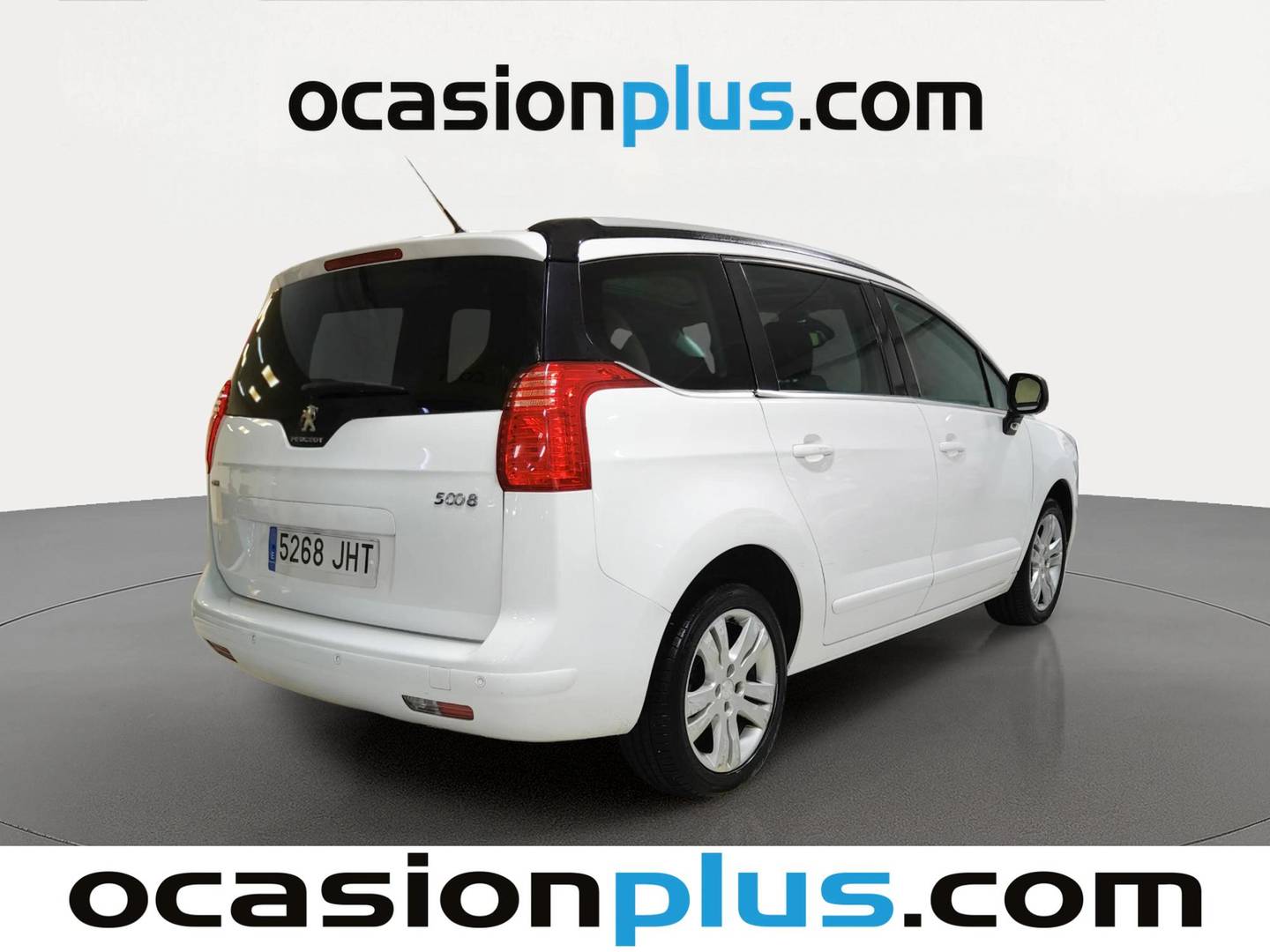 Foto trasera Peugeot 5008 Peugeot 5008 1.6 BlueHDi FAP Allure  (120 CV) 7 plazas derecha