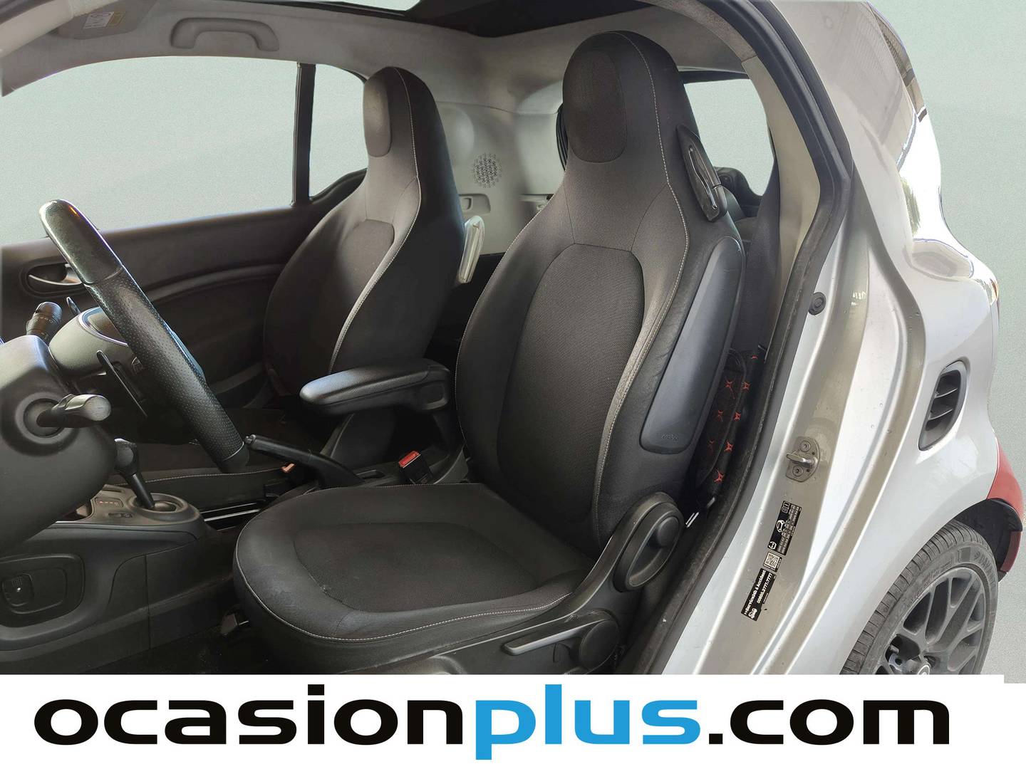 Foto asientos delanteros Smart fortwo Smart ForTwo Coupe 66 (90 CV)