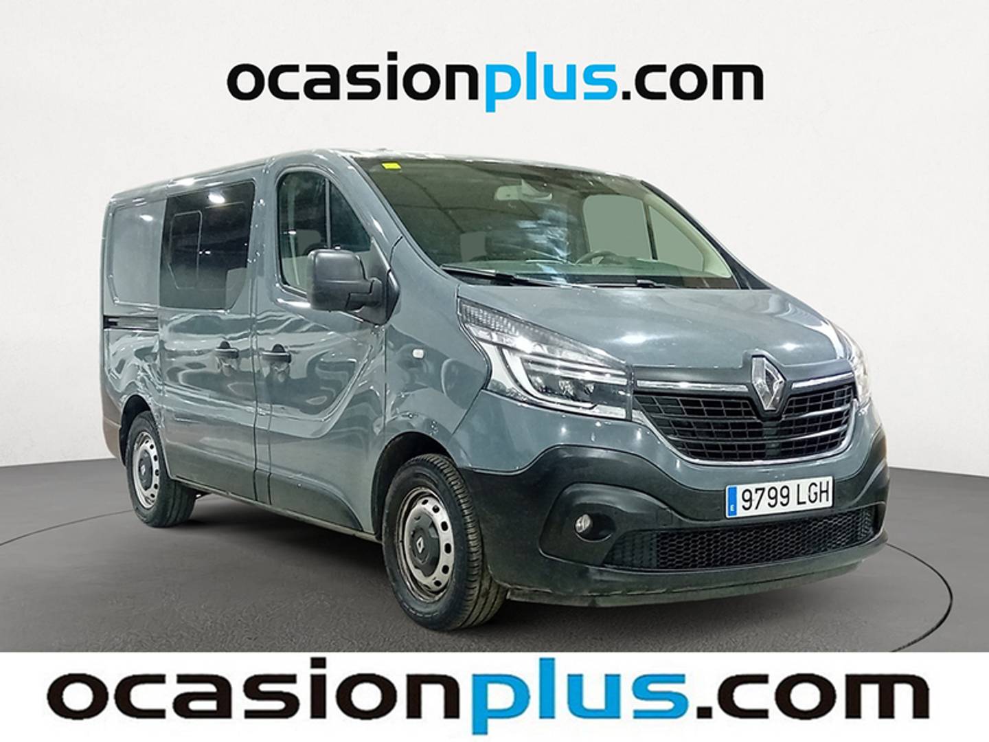 Foto delantera Renault Trafic Renault Trafic Mixto N1 5/6 Energy Blue dCi AUTO (170 CV) derecha