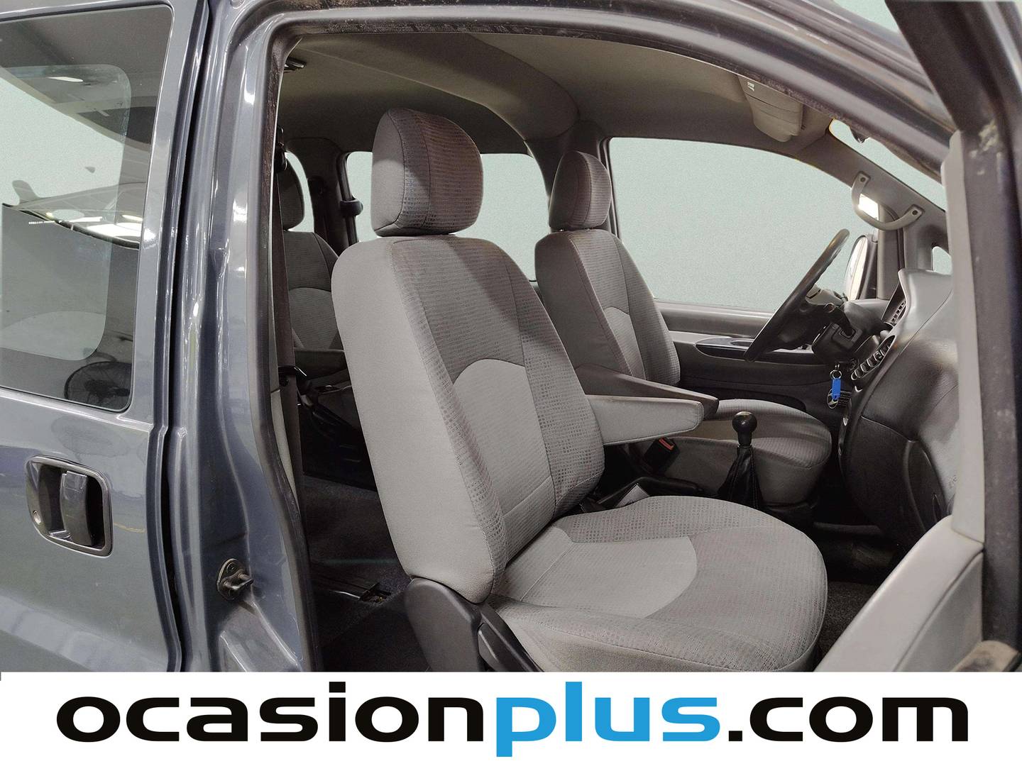 Foto asientos traseros Hyundai H-1 Hyundai H-1 2.5 CRDi VGT Top 7 plazas (140 CV)