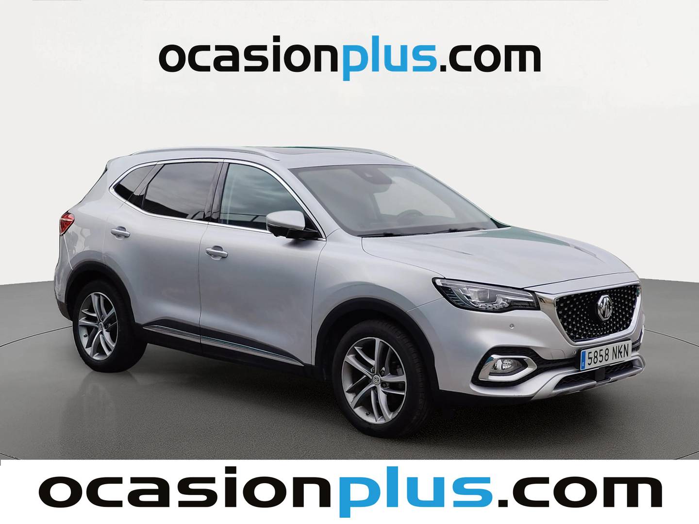 Foto delantera MG HS MG HS 1.5 Turbo GDI Luxury DCT (162 CV) derecha