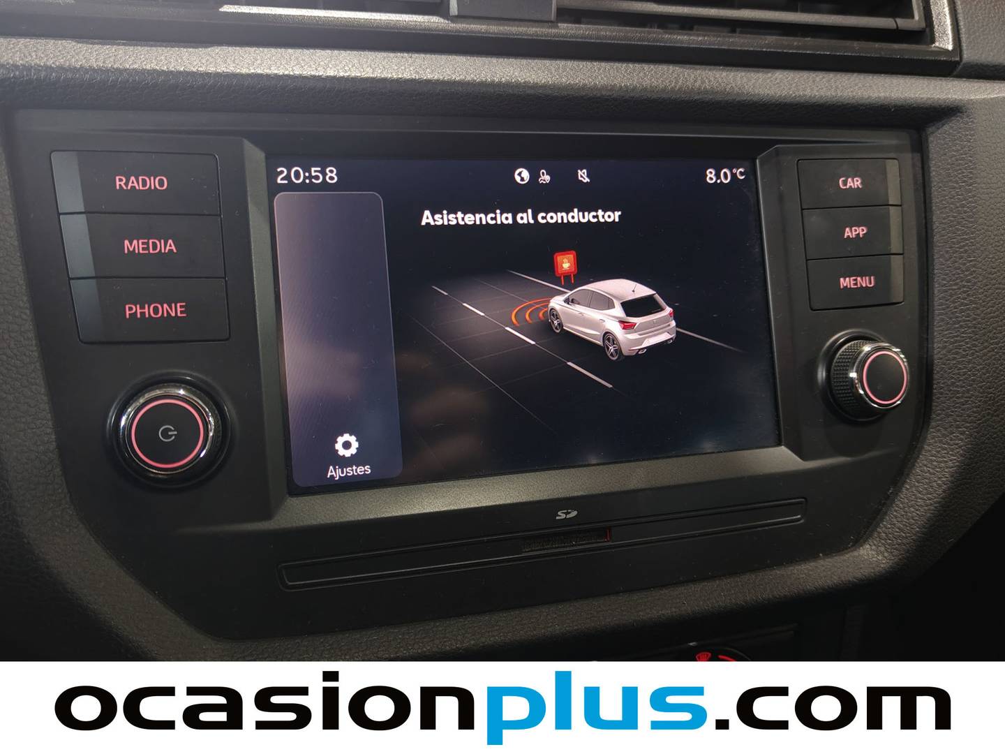 Foto Seat Ibiza SEAT Ibiza 1.0 MPI Reference Go2 (80 CV)