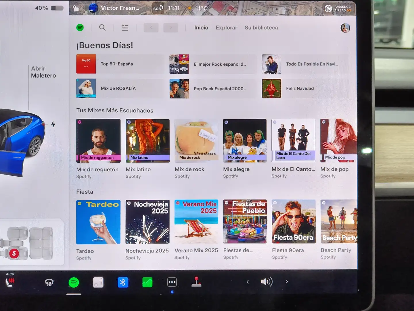 Foto Tesla Model 3 Tesla Model 3 Gran Autonomía 4WD (476 CV)
