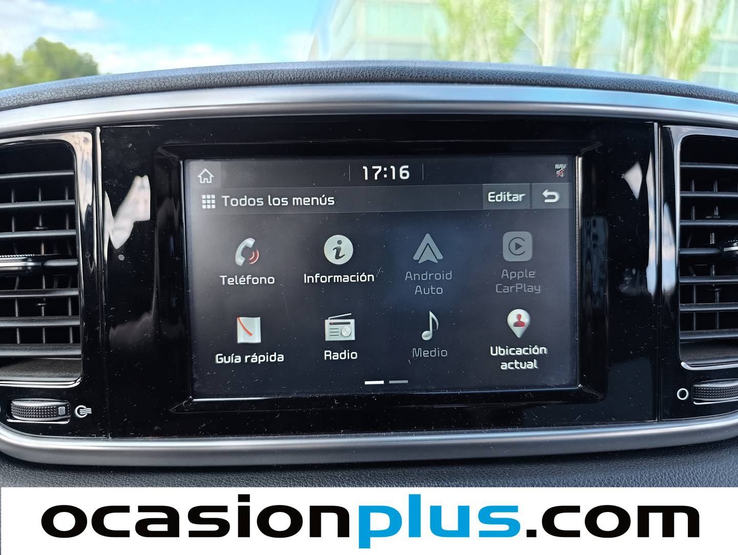 Extras del KIA Sportage KIA Sportage 1.6 CRDi GT Line Essential 4x2 DCT (136 CV)