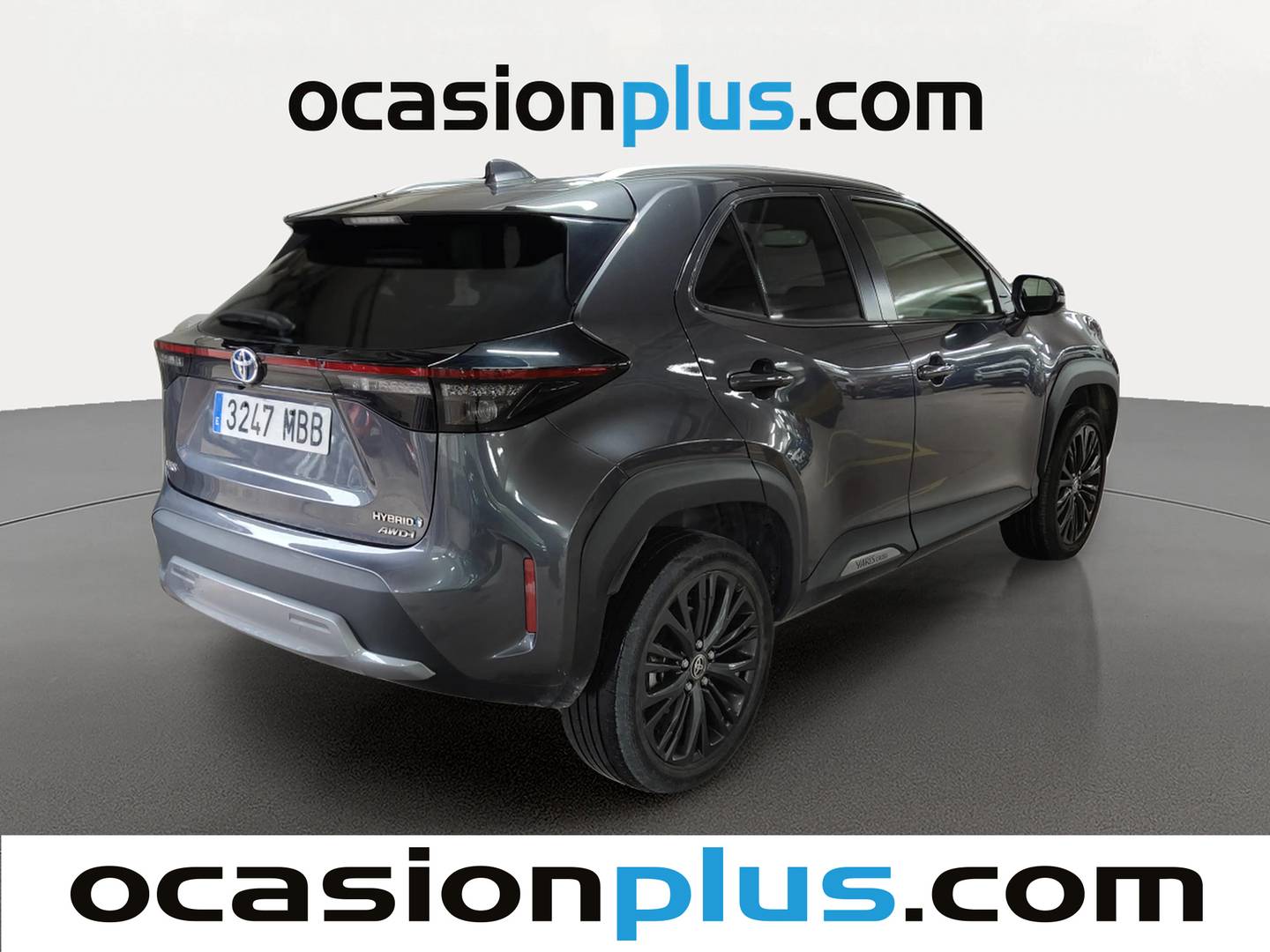Foto trasera Toyota Yaris Cross Toyota Yaris Cross 120H Adventure (116 CV) 4WD derecha