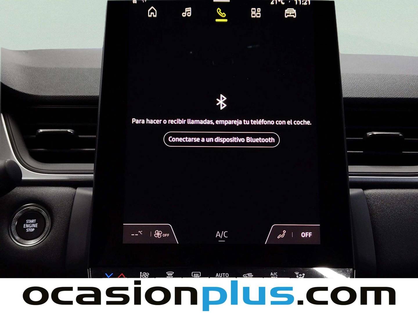 Renault Captur Renault Captur Evolution E-Tech full hybrid (160 CV) de segunda mano