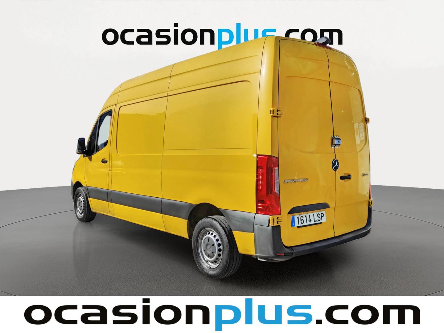 Foto trasera Mercedes Sprinter Mercedes Sprinter Furgon 314 CDI Medio 3.5T Techo Alto (143 CV) izquierda