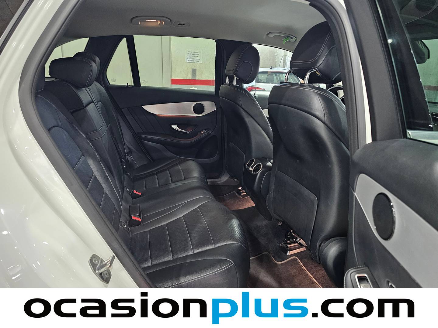 Mercedes Clase GLC Mercedes GLC 200 d 4Matic (163 CV) PACK AMG de ocasión