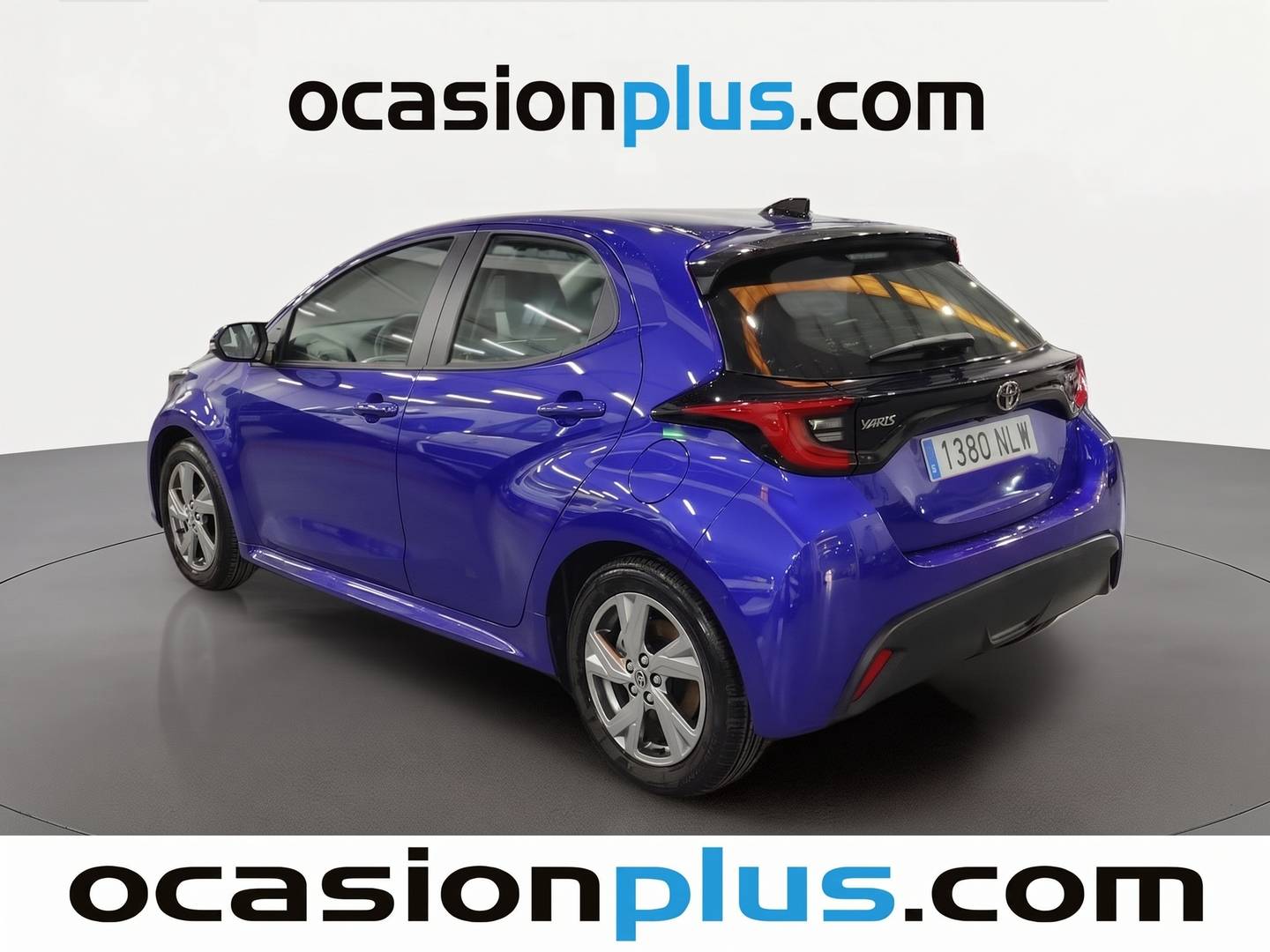 Foto trasera Toyota Yaris Toyota Yaris 120H Active Plus (116 CV) izquierda